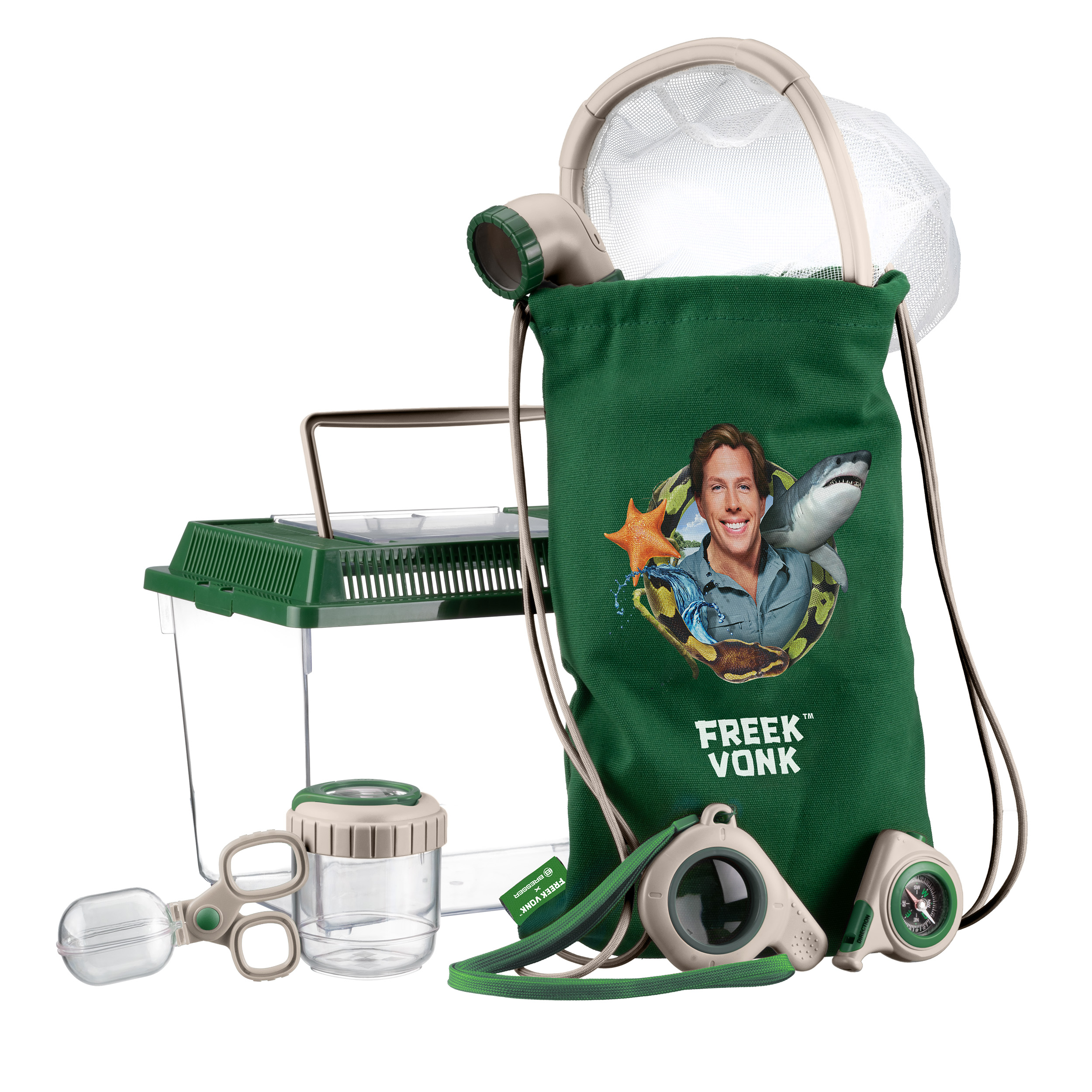 FREEK VONK x BRESSER Set per Outdoor