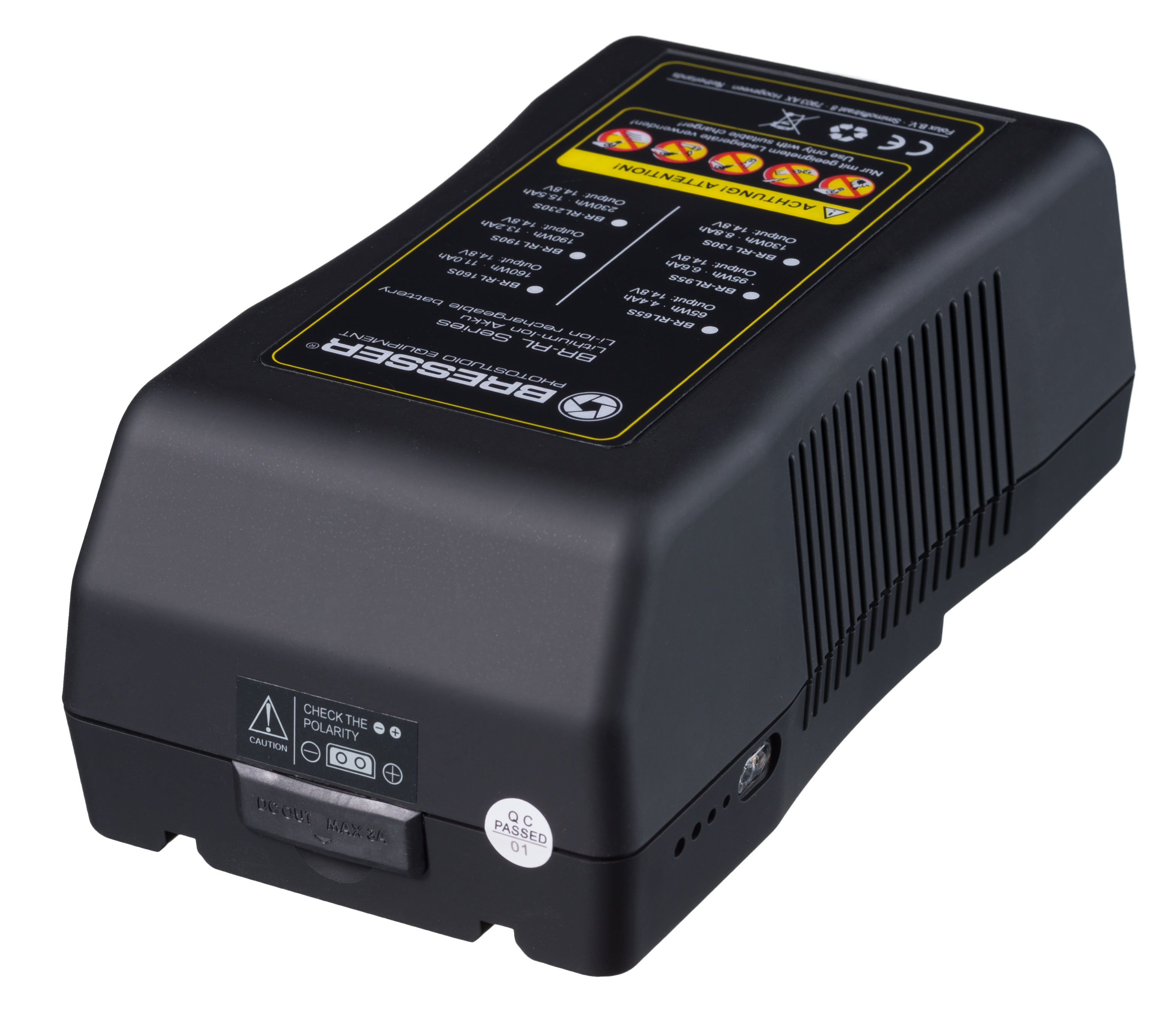 BR-RL95WH Batteria V-Lock, 6,6 Ah, 14,8 V BRESSER