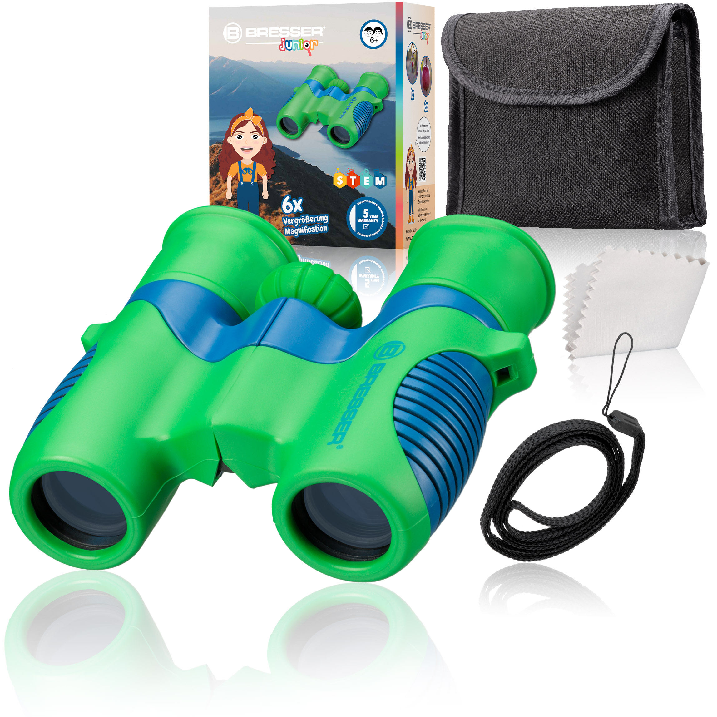 Binocolo per bambini BRESSER JUNIOR 6x21