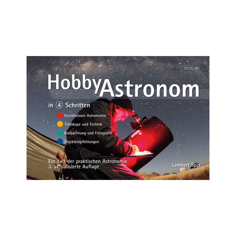 OCULUM VERLAG - Hobby-Astronom in 4 Schritten (Libro in Lingua tedesca)