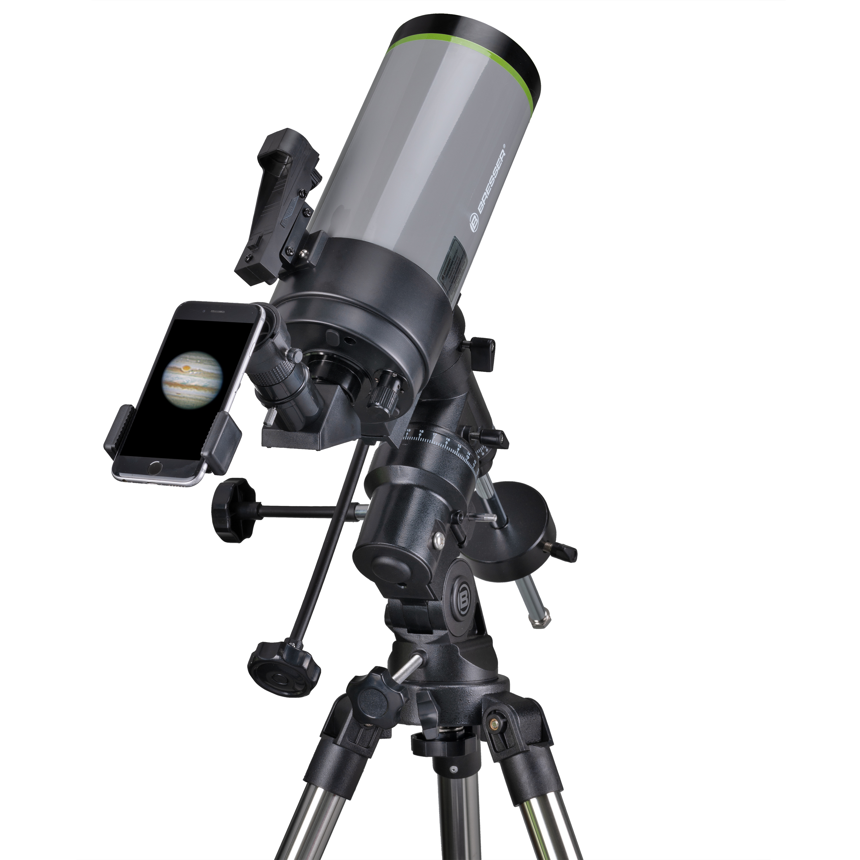 Telescopio FirstLight MAK BRESSER 100/1400 con montatura EQ-3