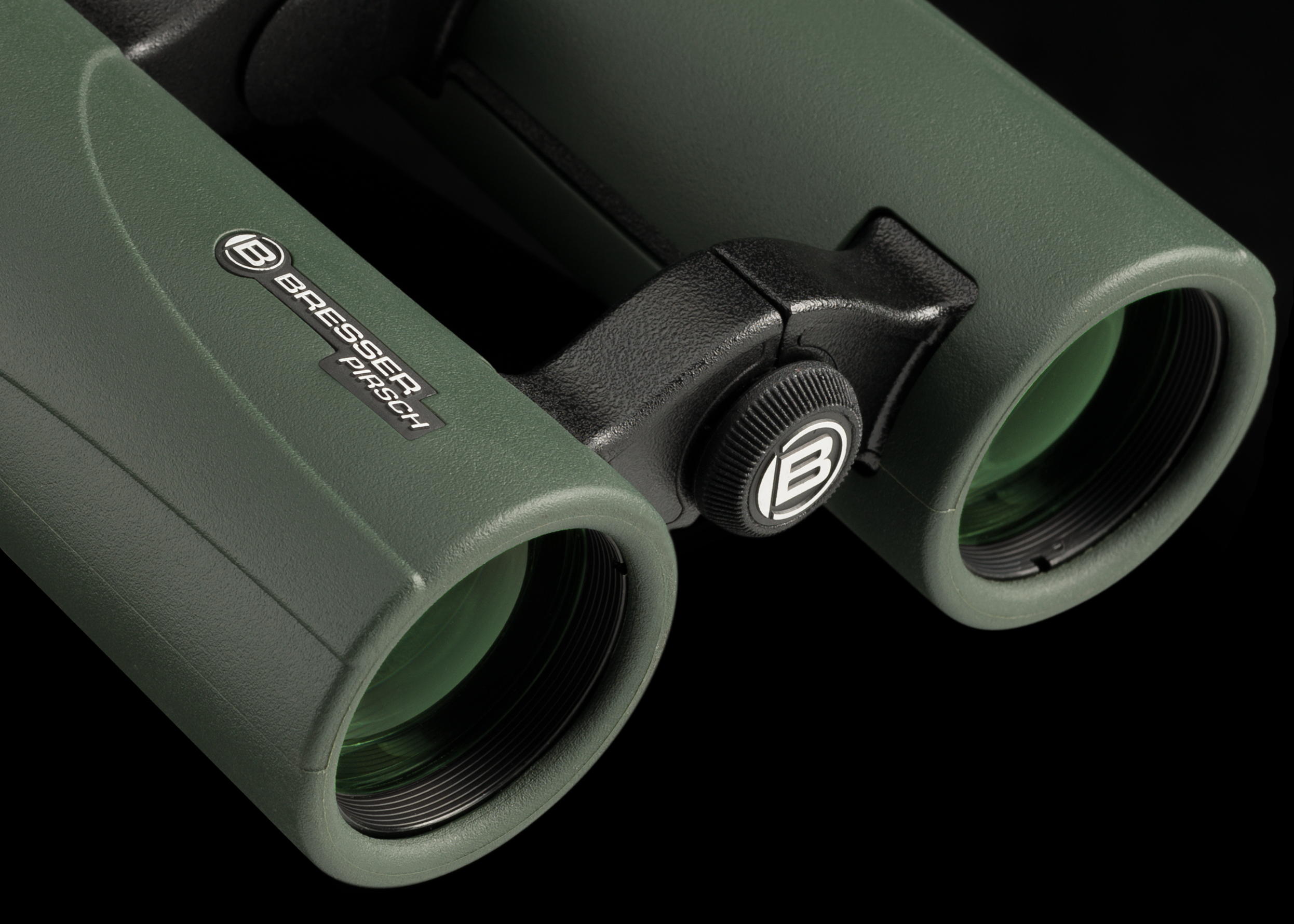 BRESSER Pirsch 10x34 Binocolo con rivestimento P per correzione della fase