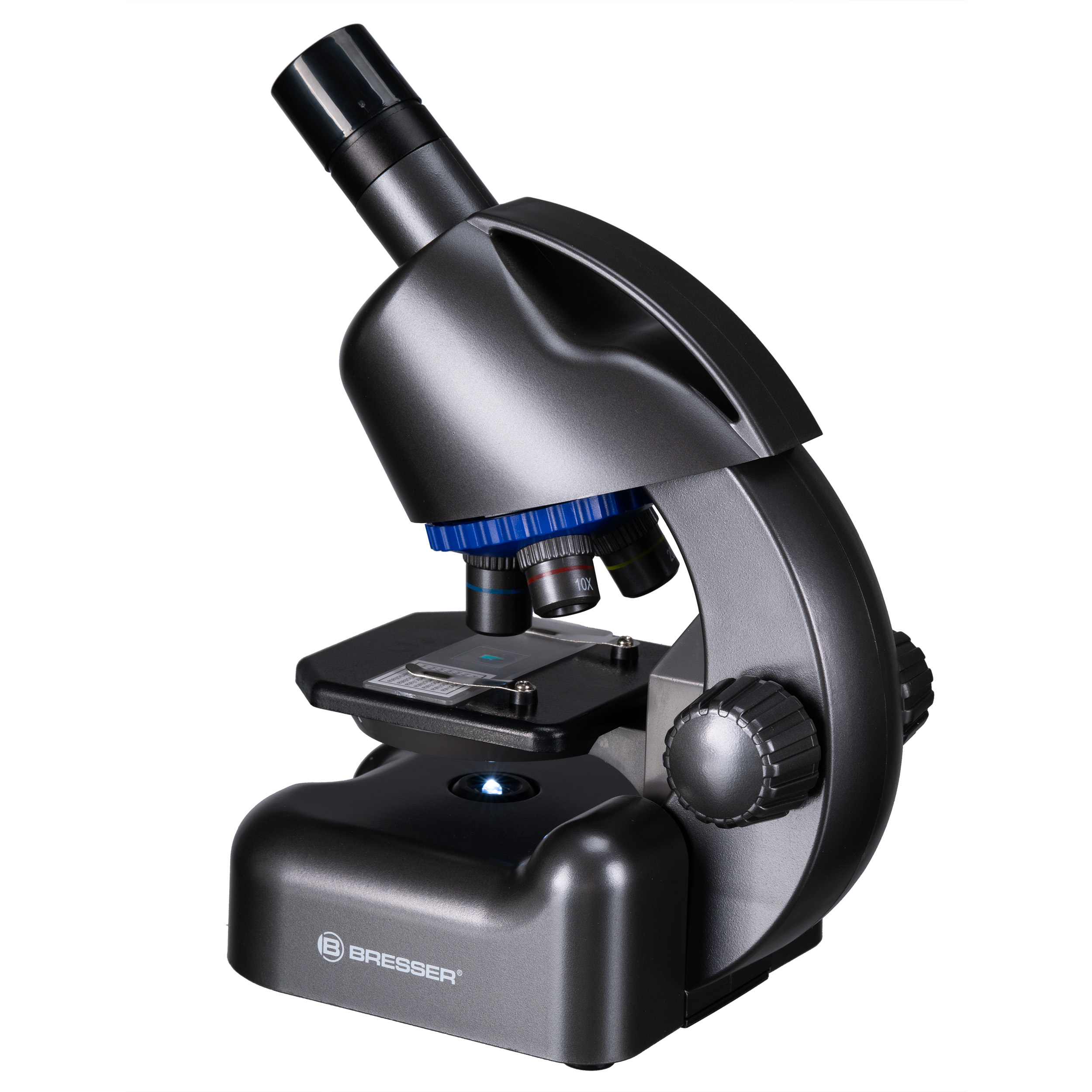 BRESSER JUNIOR Microscopio CM-04 100x-900x