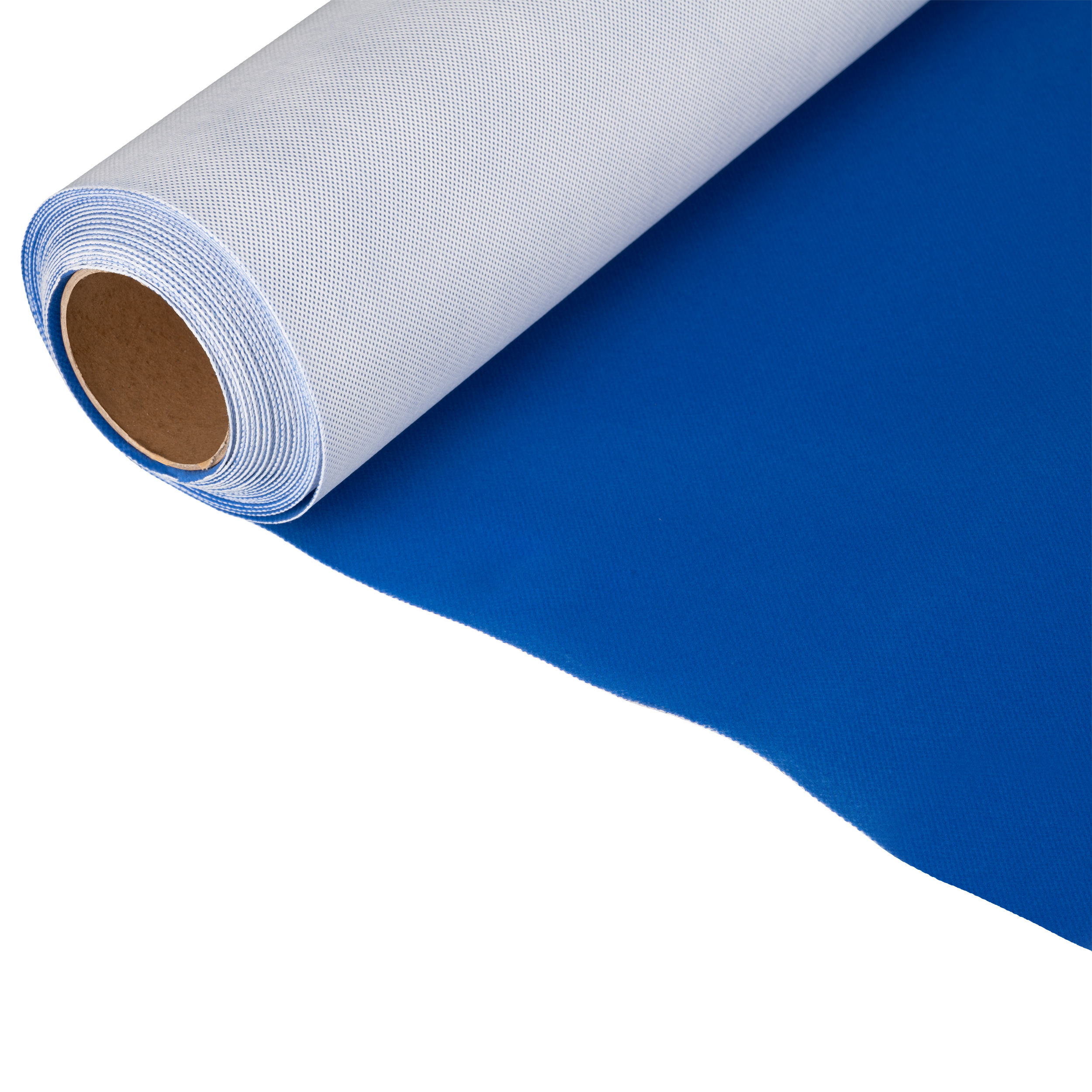 BRESSER Velour Background Roll 2,7 x 6m Chromakey Blu