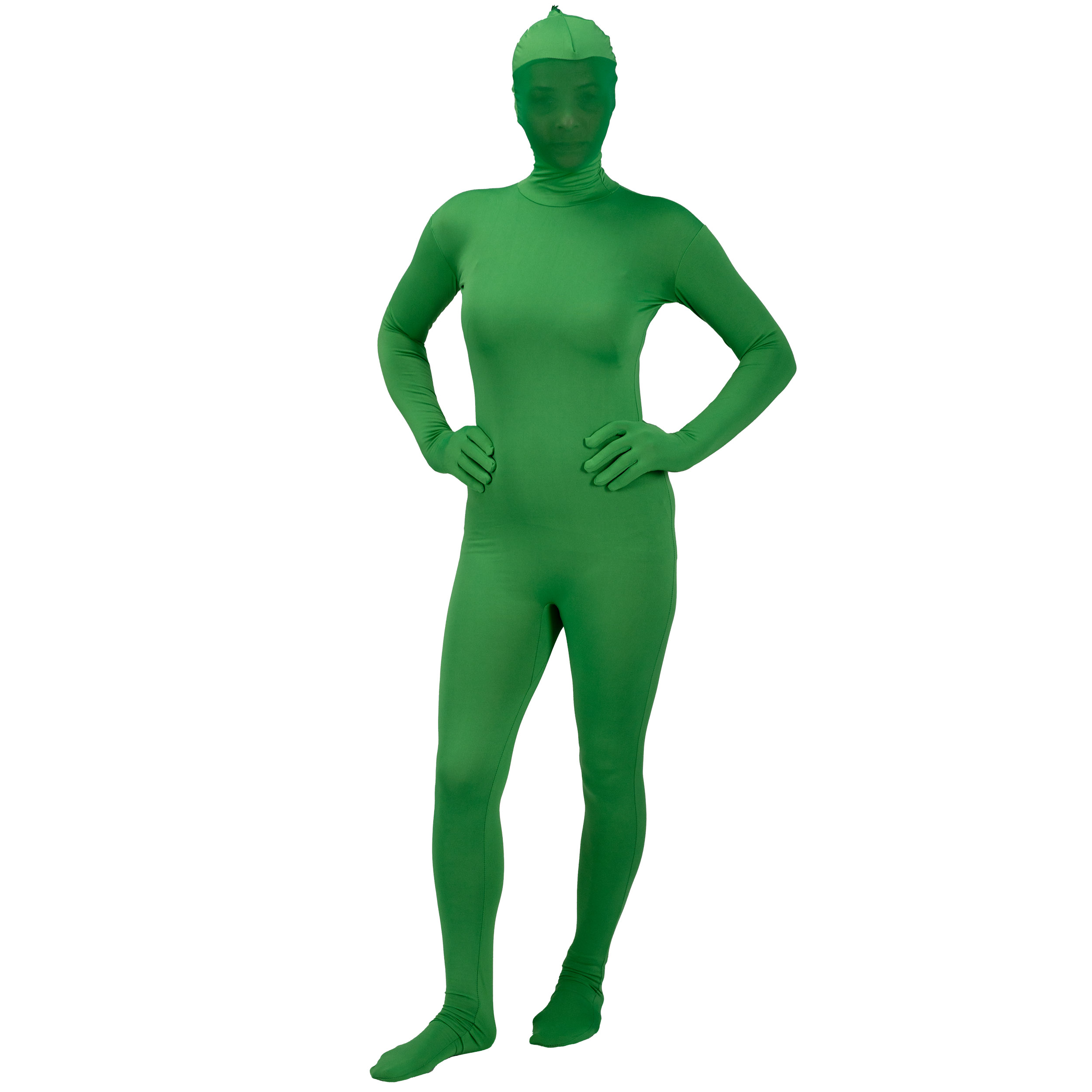 BRESSER Tuta chroma key verde S