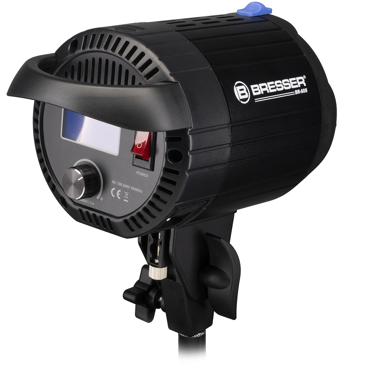 BRESSER BR-60S COB LED-Studiolampe 60W