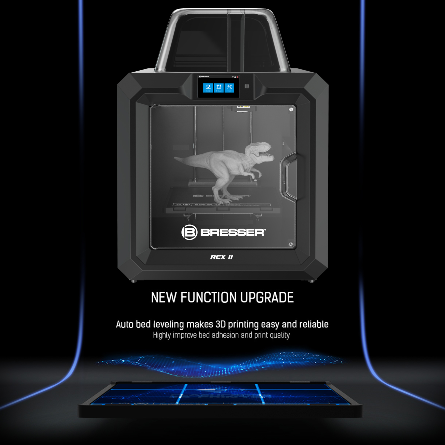 Stampante 3D BRESSER REX II Wi-Fi