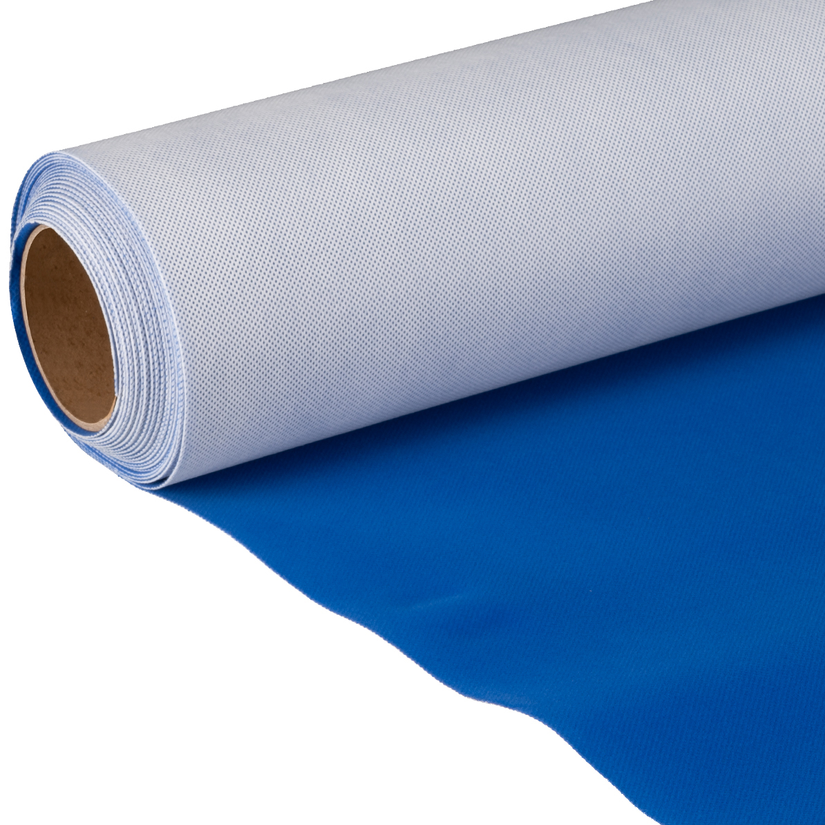 BRESSER Velour Background Roll 2,7 x 6m Chromakey Blu