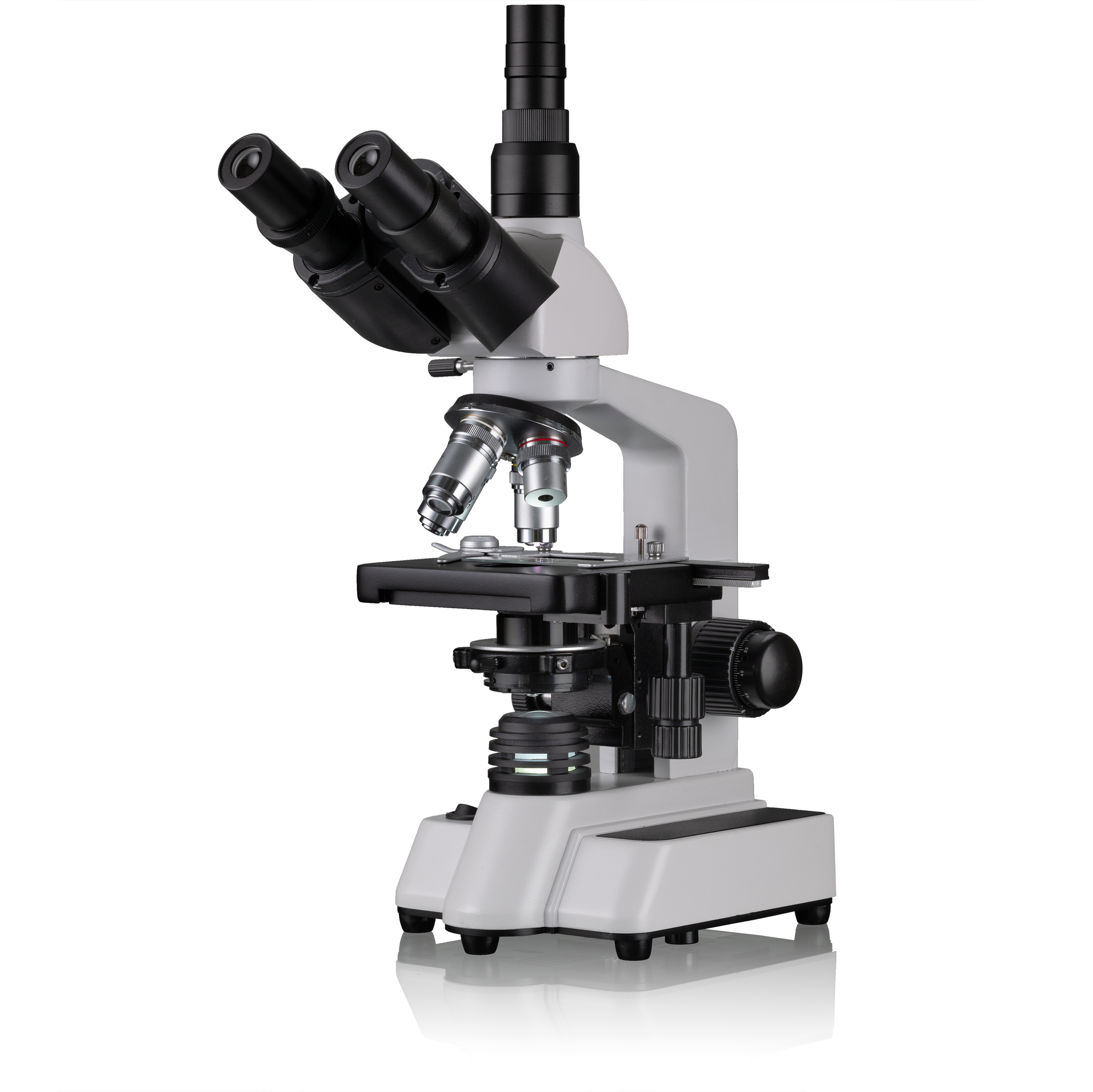 BRESSER Microscopio Researcher Trino 40-1000x 