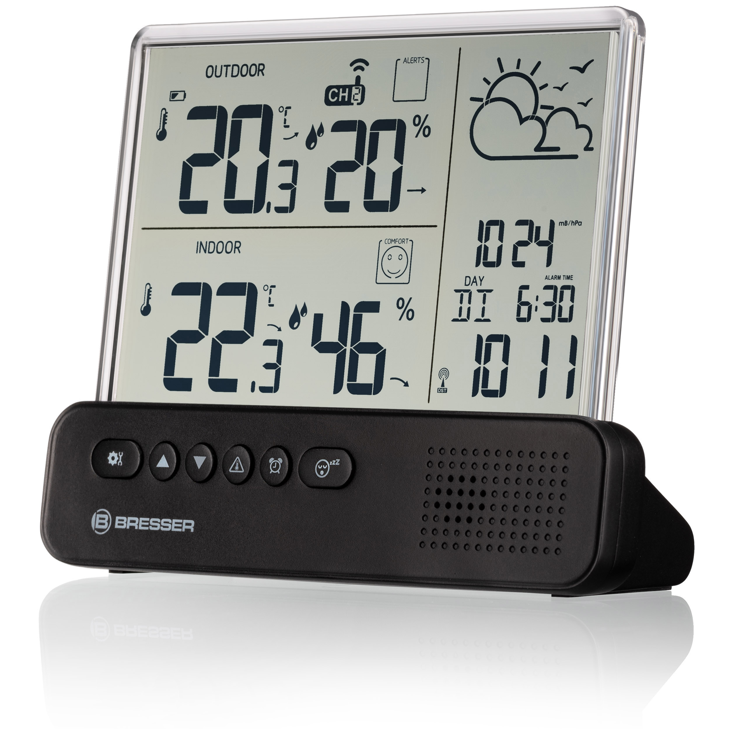 BRESSER Stazione meteorologica Translucidus NV