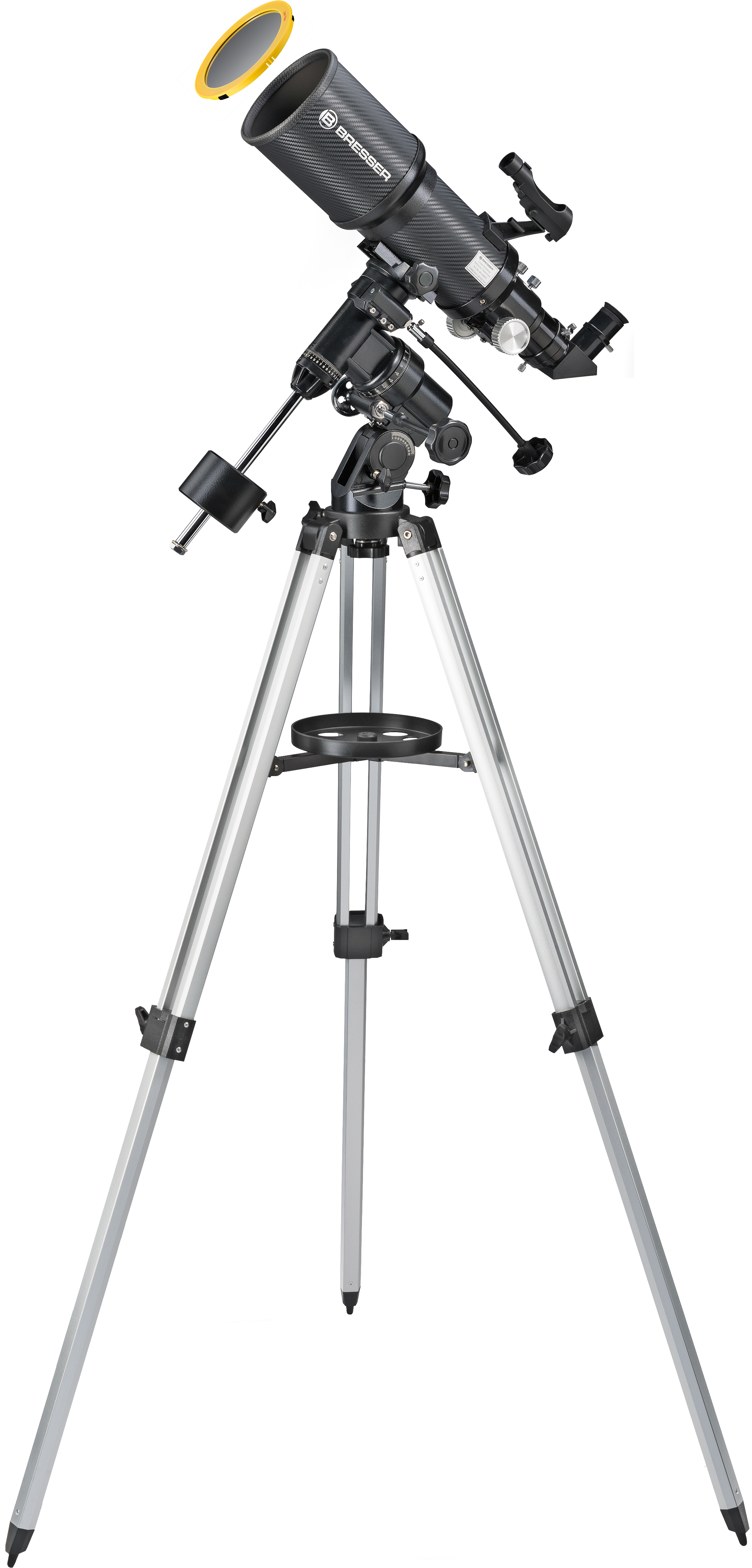 Telescopio con filtro solare BRESSER Polaris 102/460 EQ3