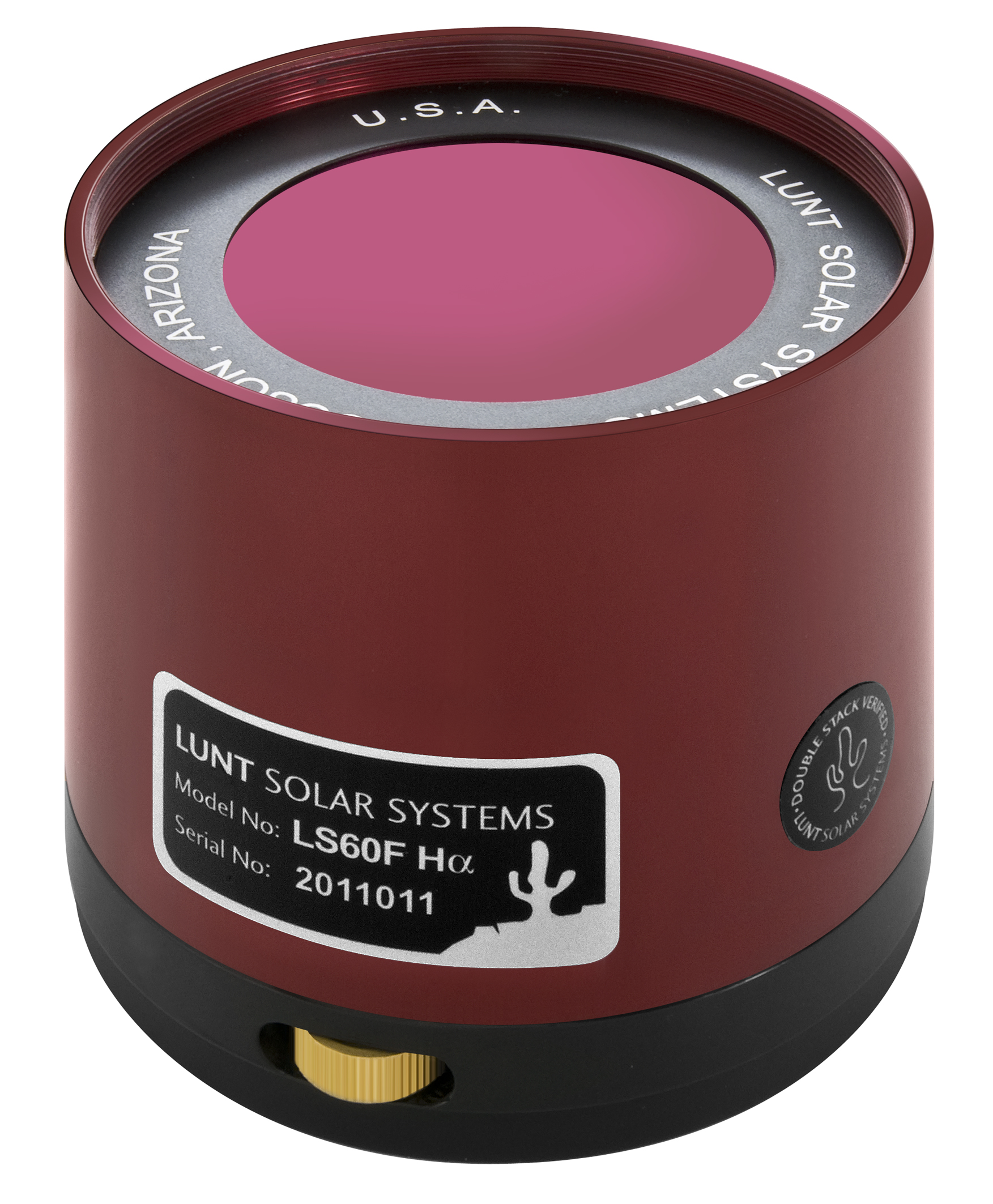 Filtro solare H-alfa double-stack LUNT LS60FHa