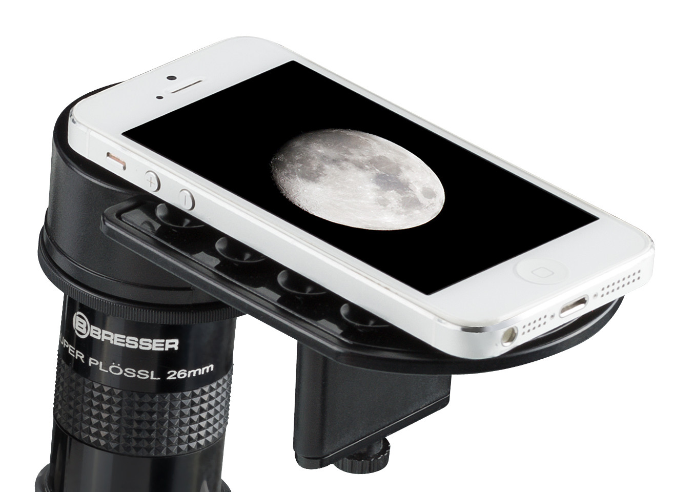 Adattatore per smartphone BRESSER Deluxe per telescopi e microscopi