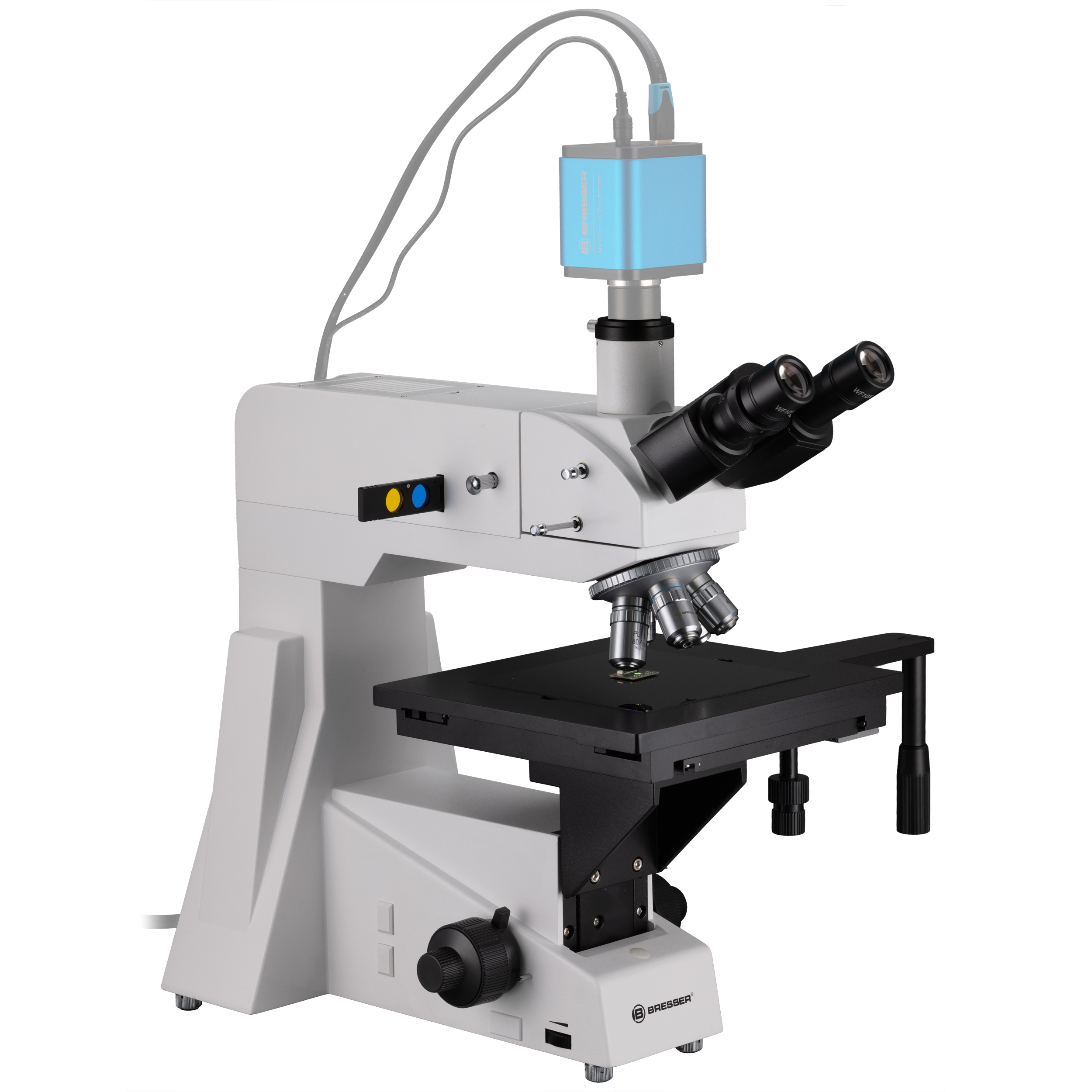 BRESSER Science MTL 201 50-800x Microscopio