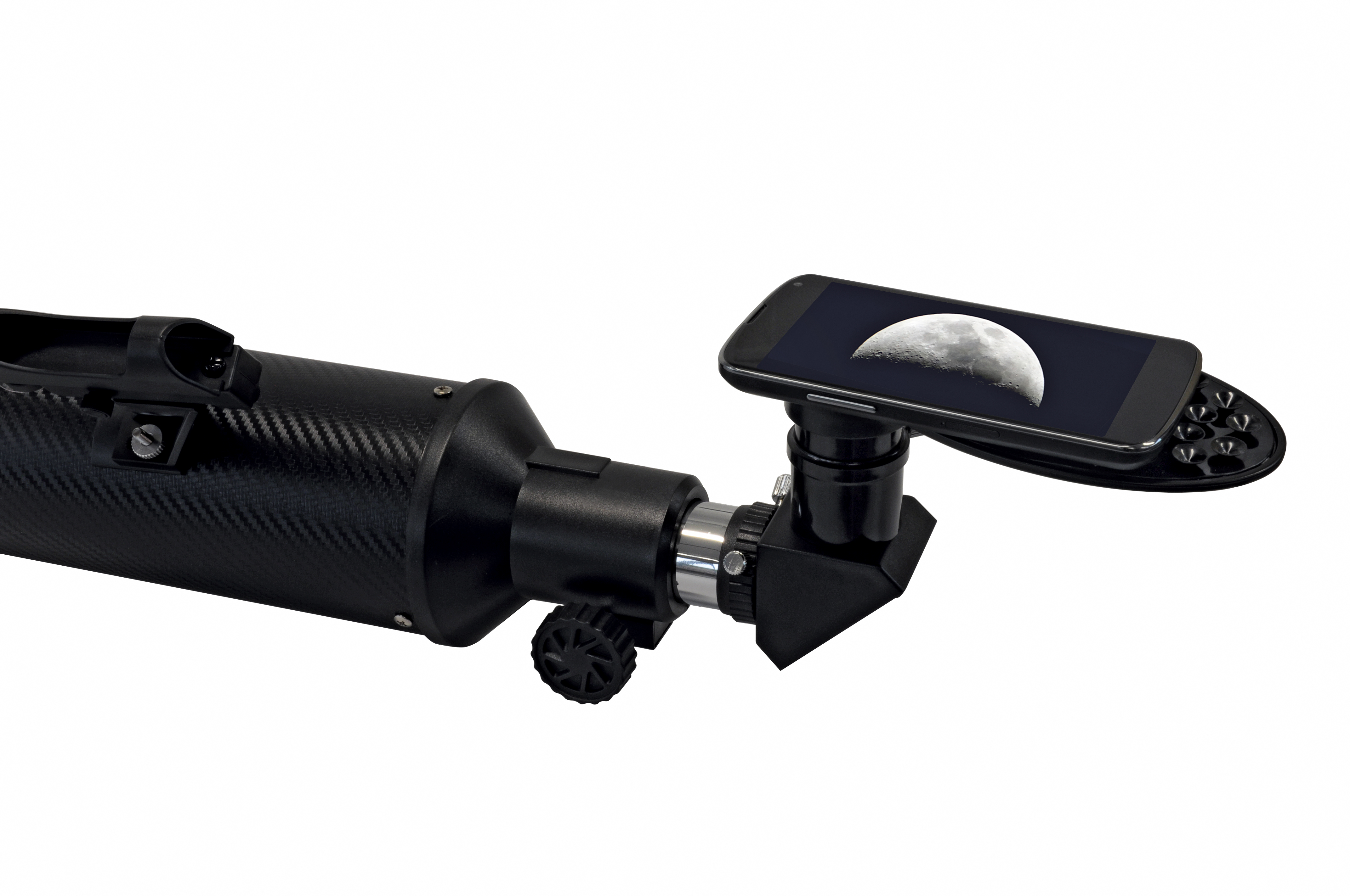 Telescopio rifrattore BRESSER Sirius 70/900 AZ con adattatore per fotocamera smartphone 