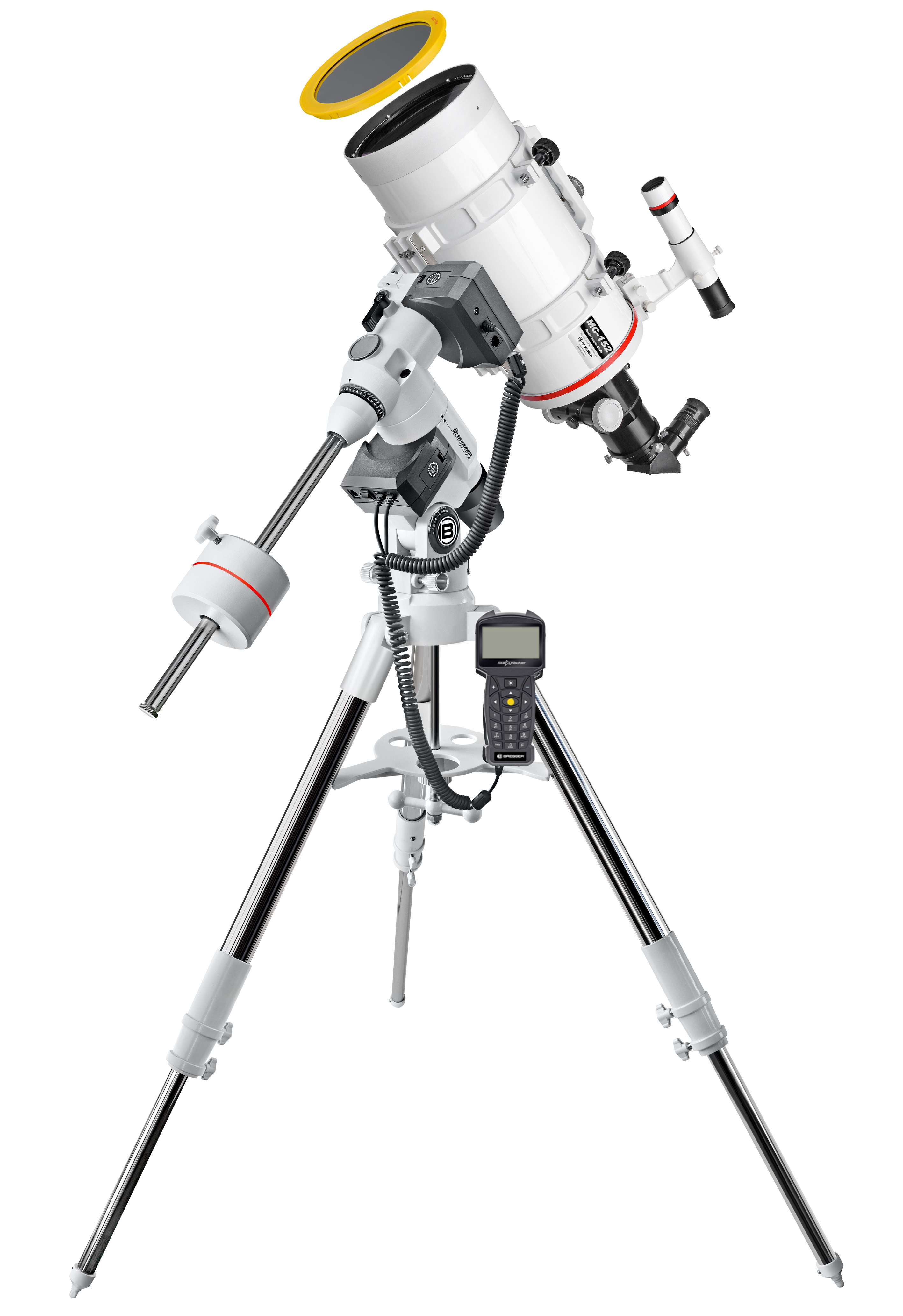 Telescopio Messier BRESSER MC-152/1900 Hexafoc EXOS-2 GOTO