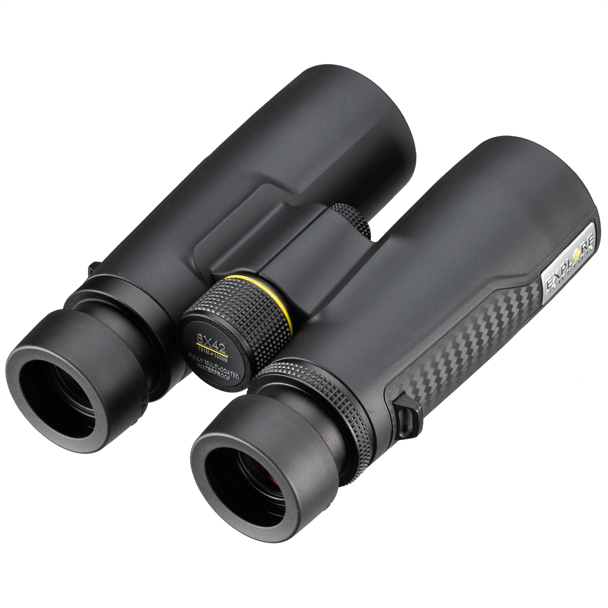 EXPLORE SCIENTIFIC Binocolo G400 8x42 con prismi a tetto e rivestimento di fase