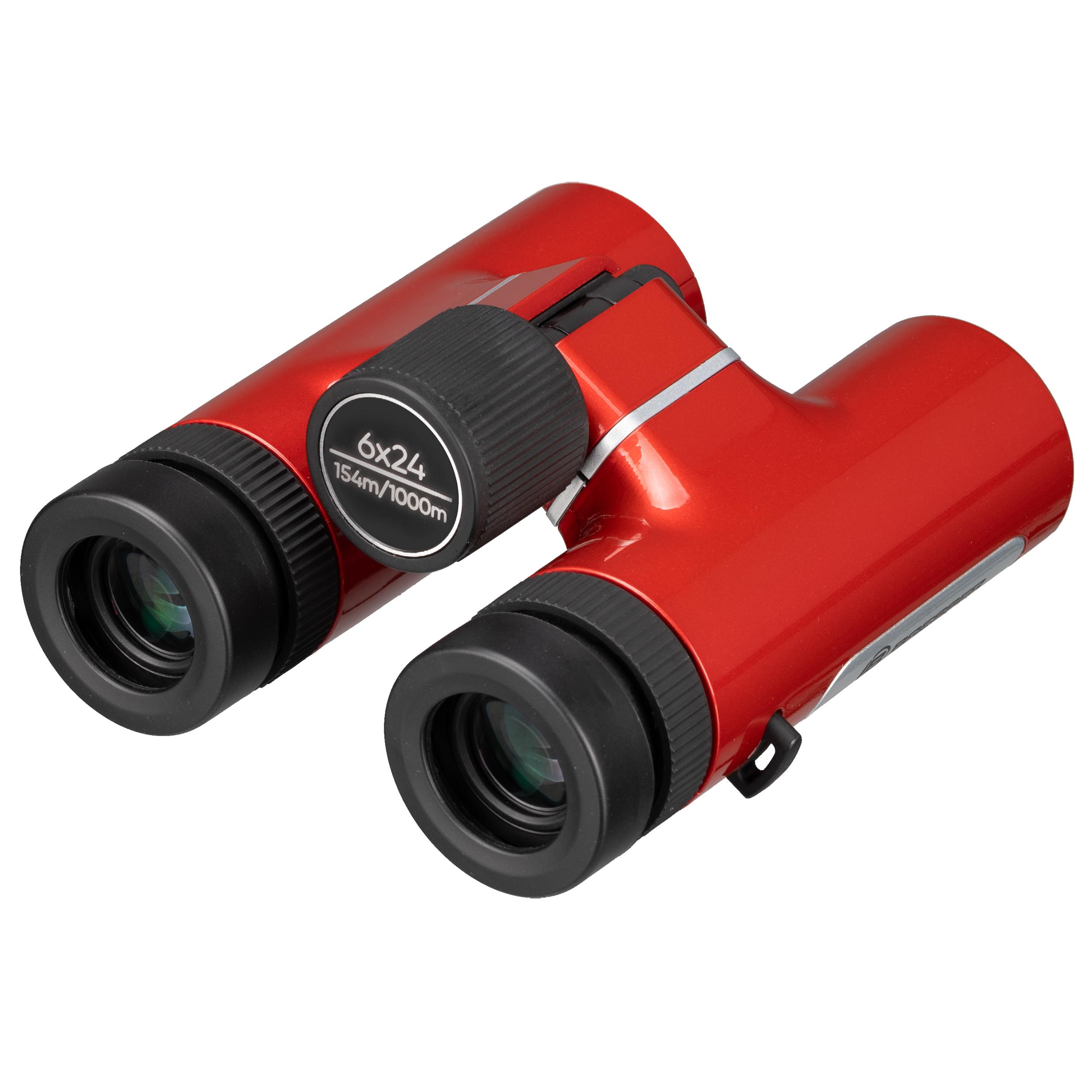 BRESSER Spirit Binocolo Compatto 6x24 rosso