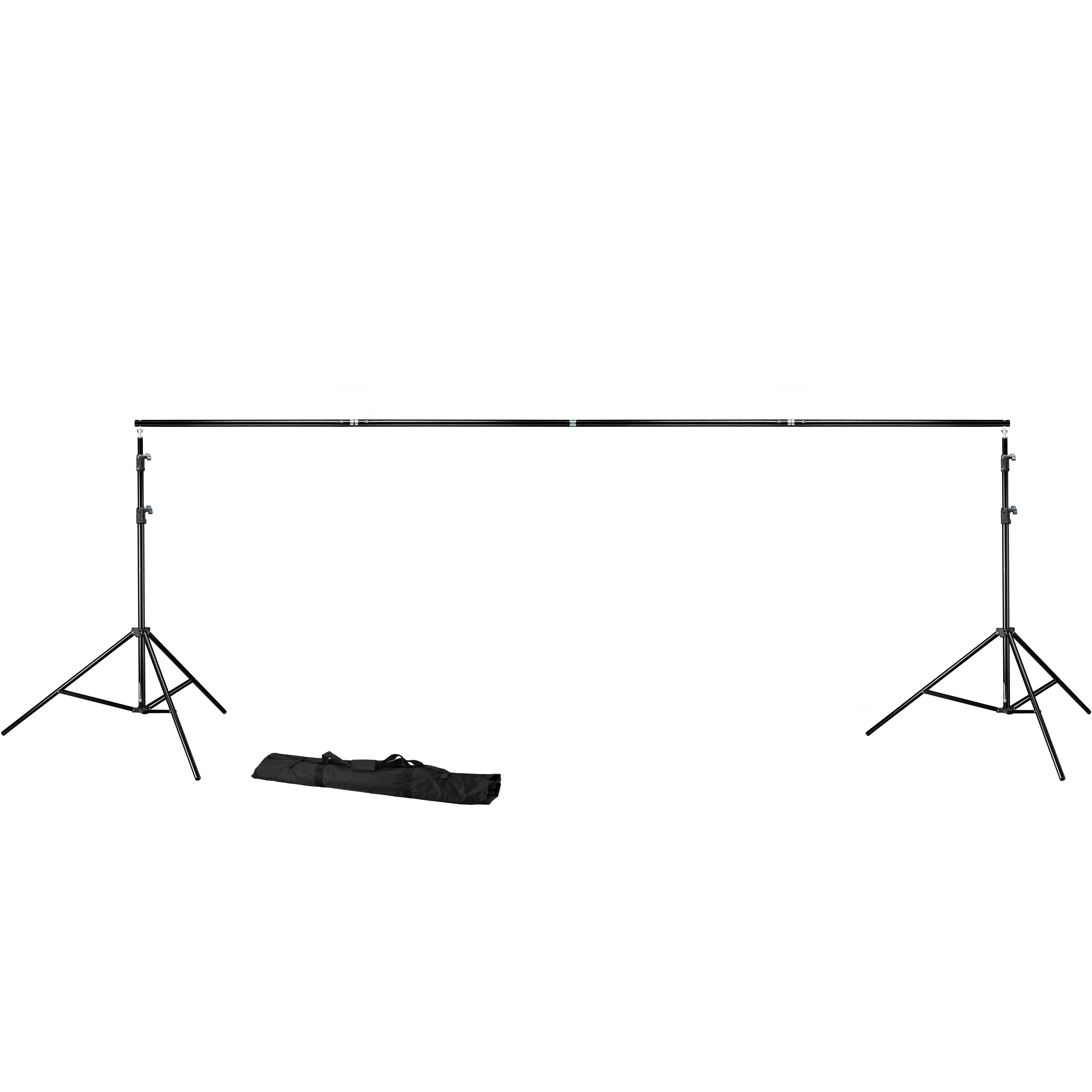 BRESSER BR-D23 Sistema di Fondo + Fondale in Tessuto 3 x 4m Chromakey Blu