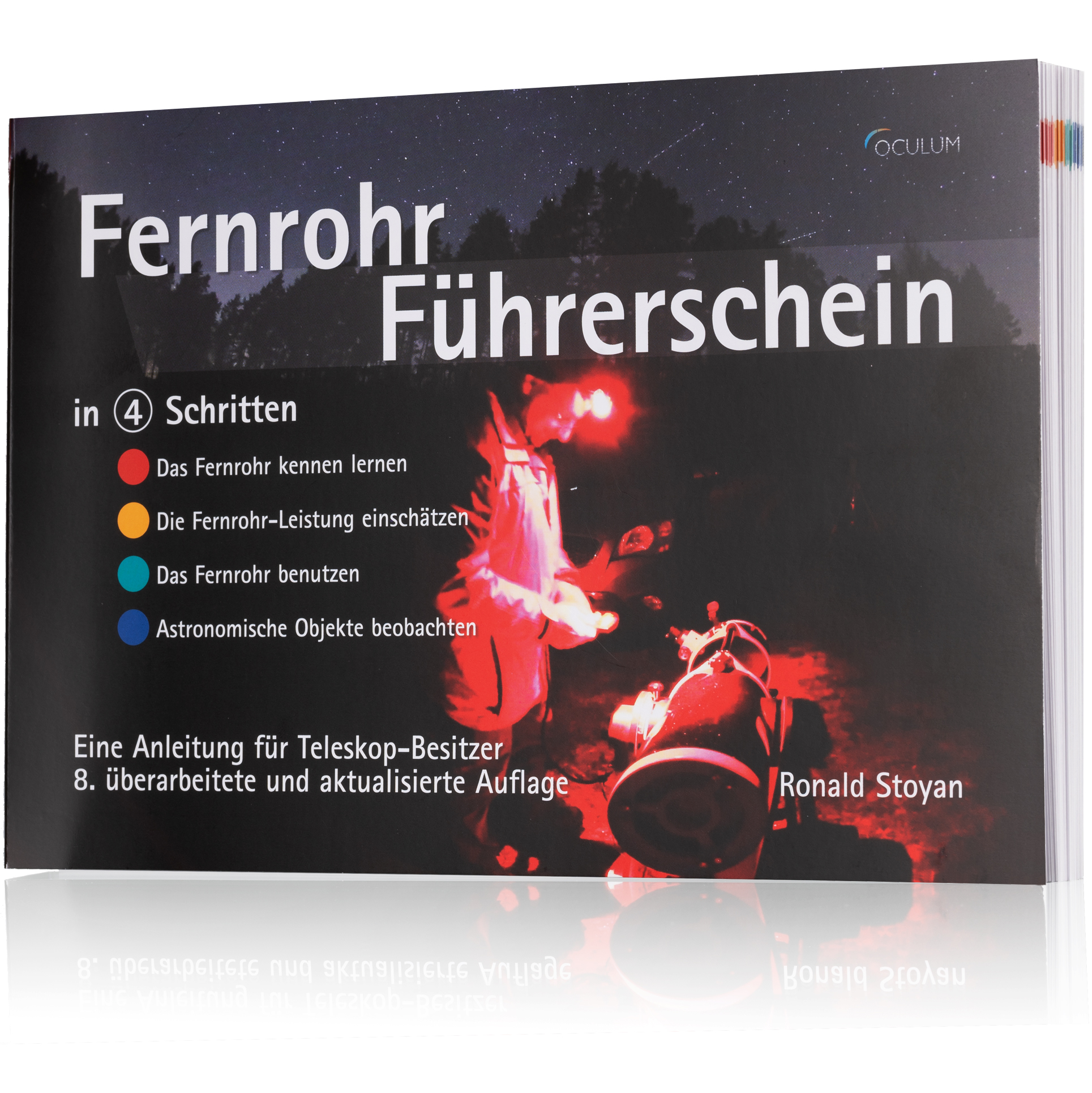 OCULUM VERLAG - Fernrohr-Führerschein in 4 Schritten (IN TEDESCO)