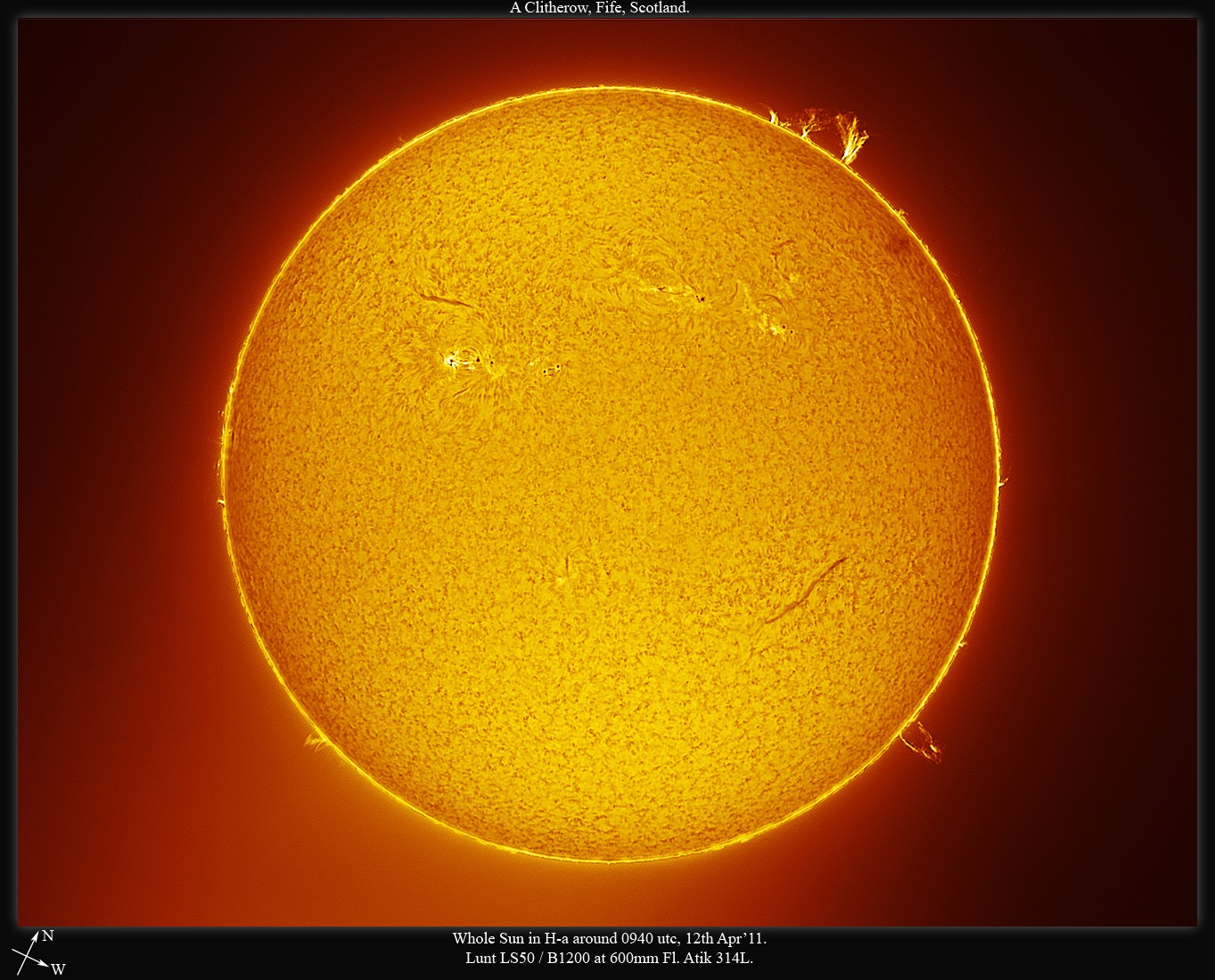 Filtro solare LUNT LS50FHa/B600d2 H-Alpha