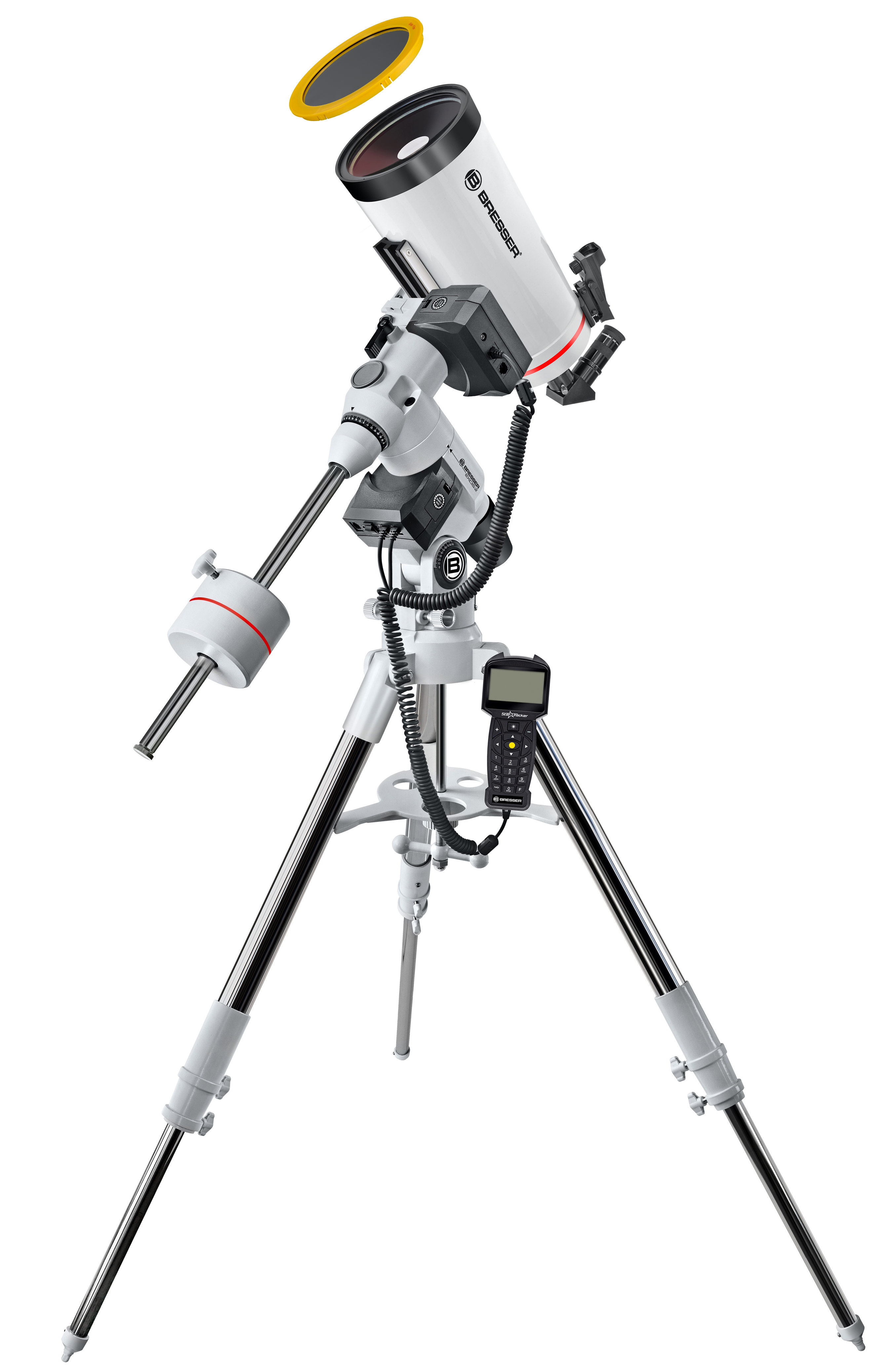 BRESSER Messier MC-127/1900 EXOS-2 GoTo Telescopio