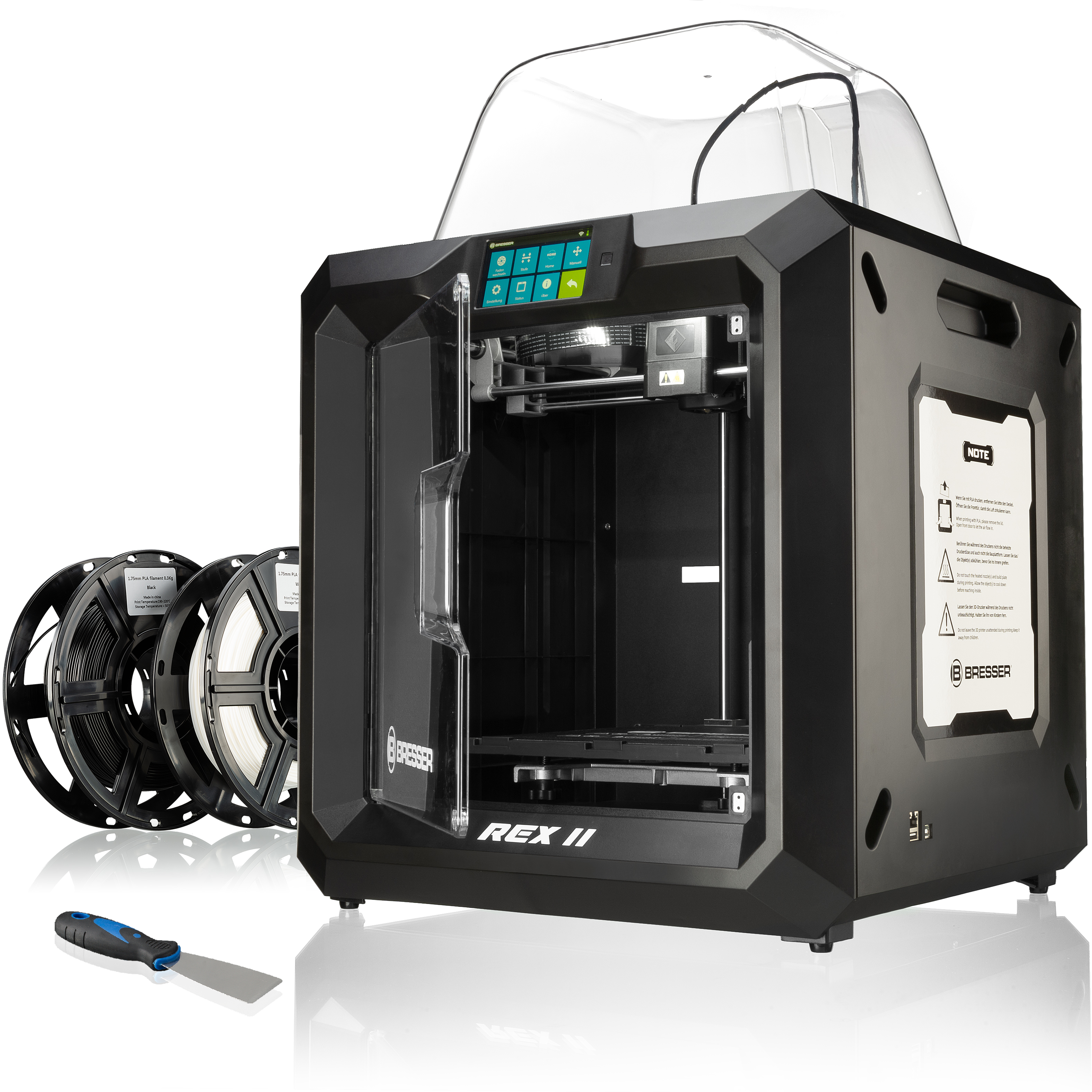 Stampante 3D BRESSER REX II Wi-Fi