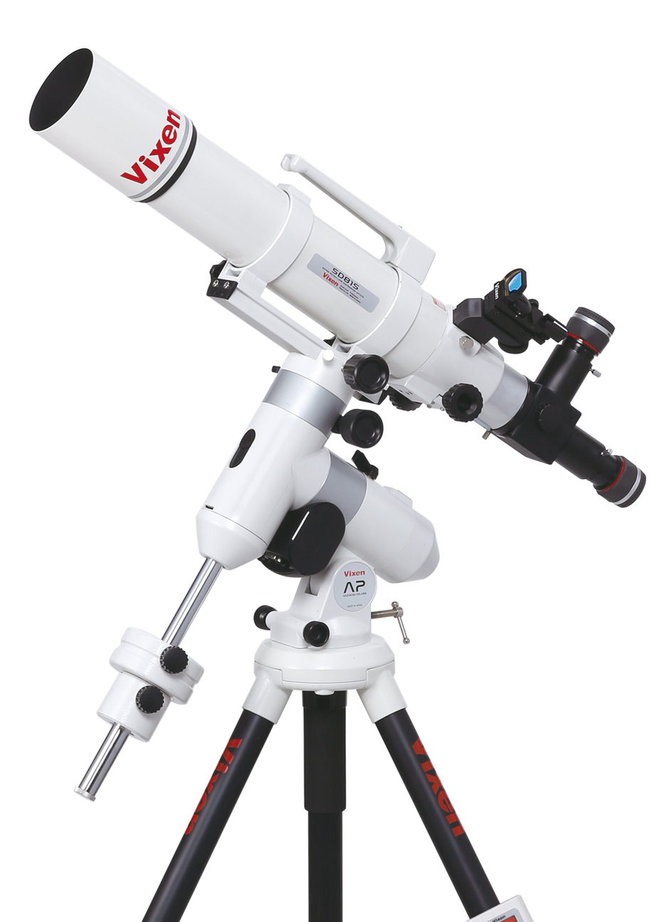 Vixen Set telescopio AP-SD81S II-SM