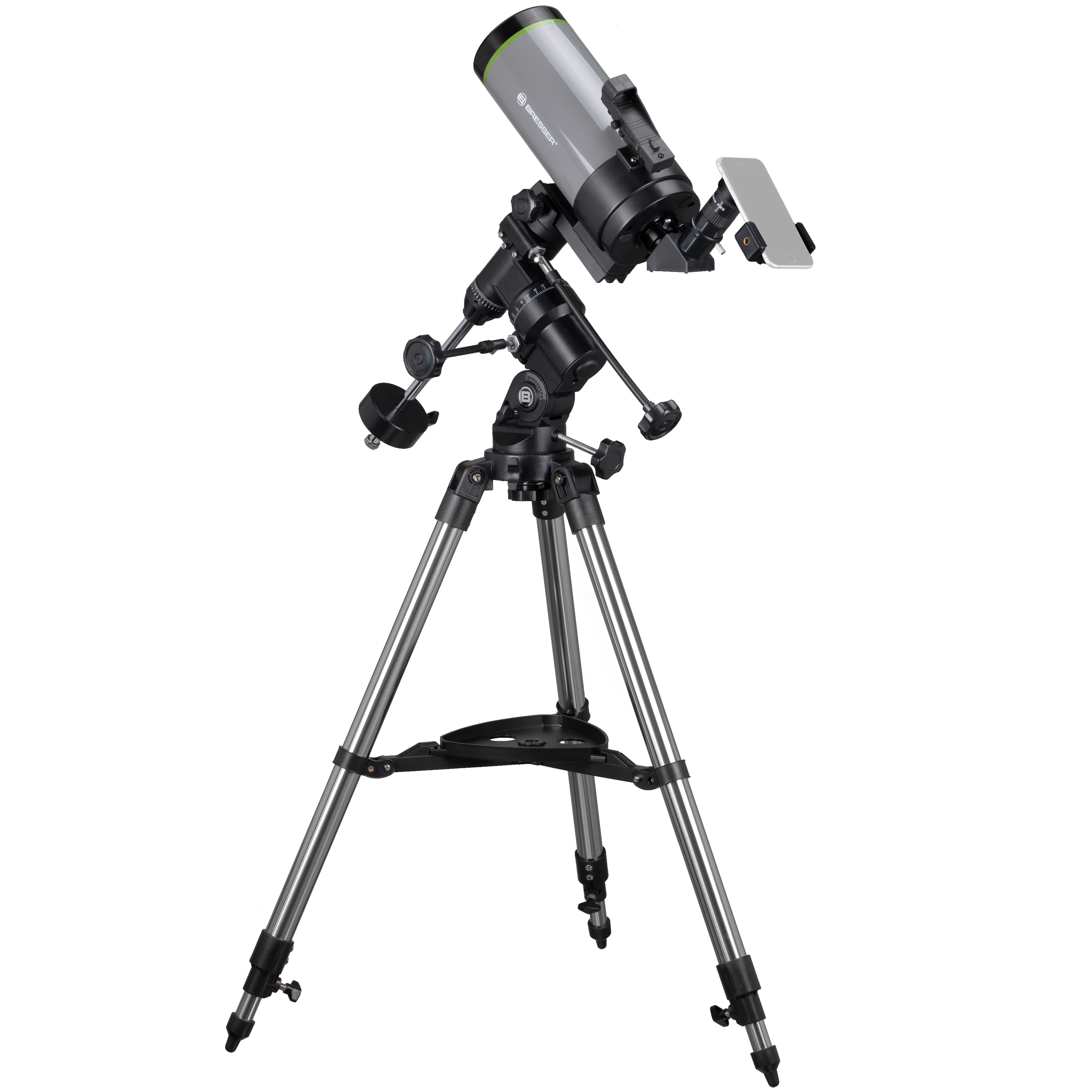 Telescopio FirstLight MAK BRESSER 100/1400 con montatura EQ-3