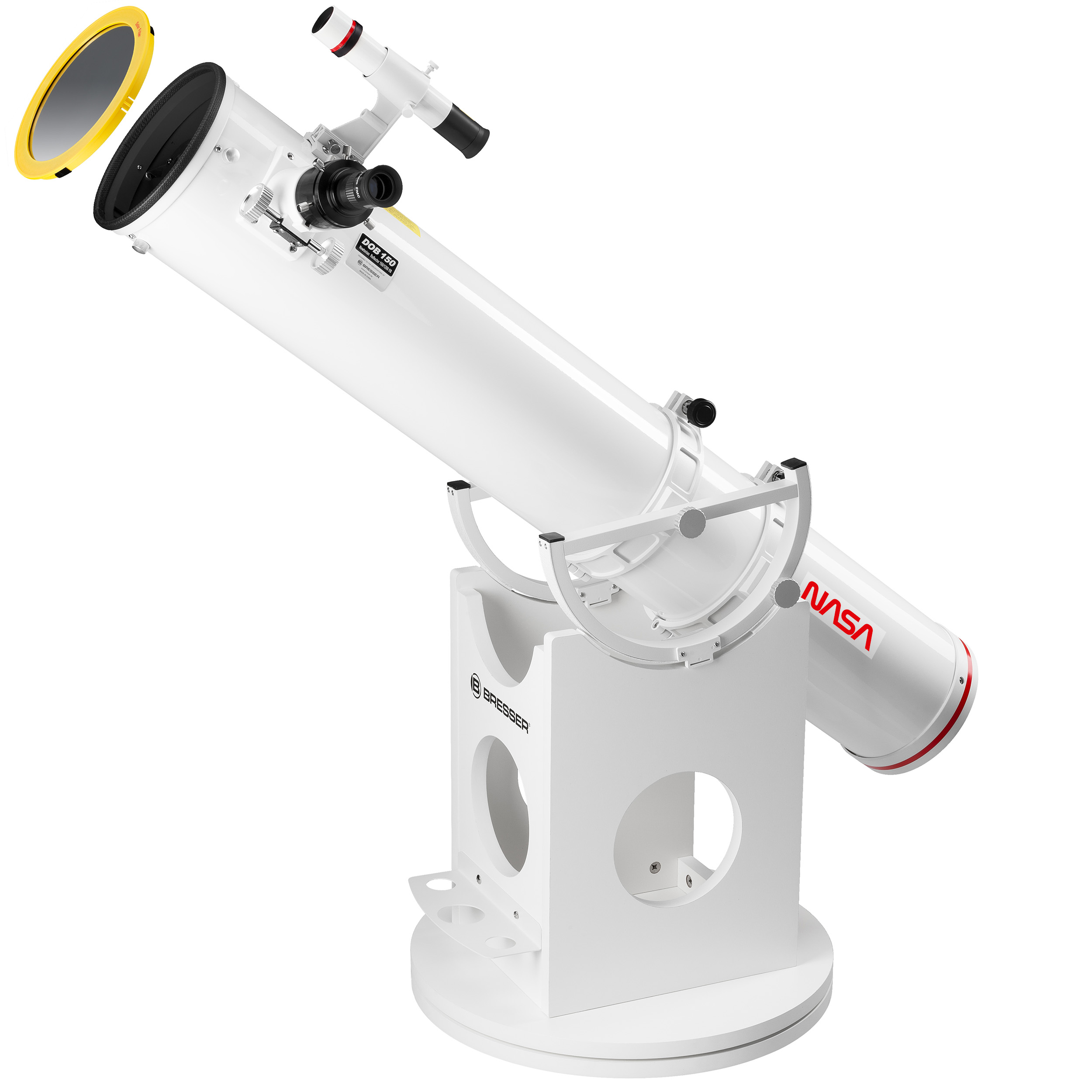 Telescopio Dobson ISA Space Exploration 150/1200 in stile NASA