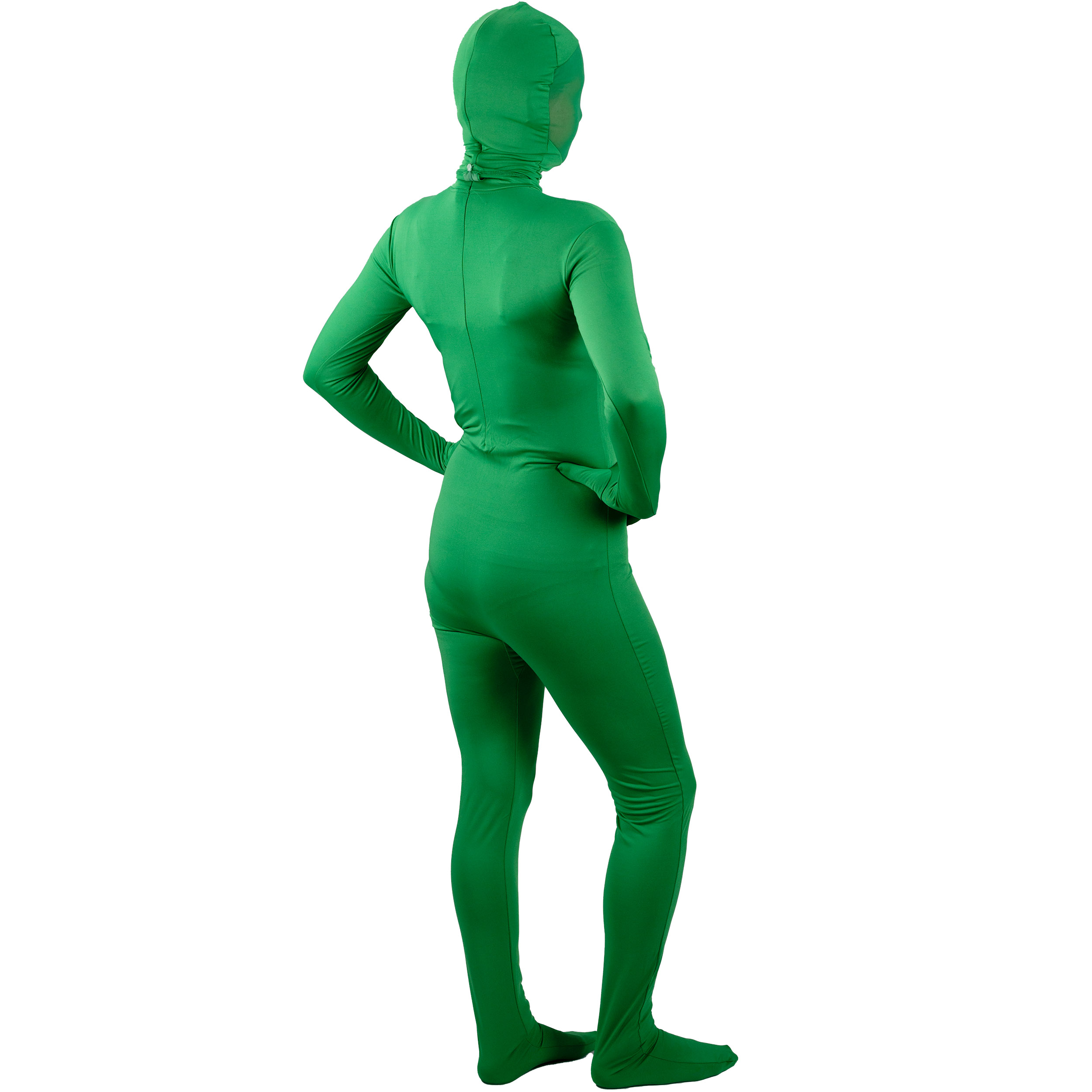 BRESSER BR-C2M Tuta verde chroma key a due pezzi Taglia: M