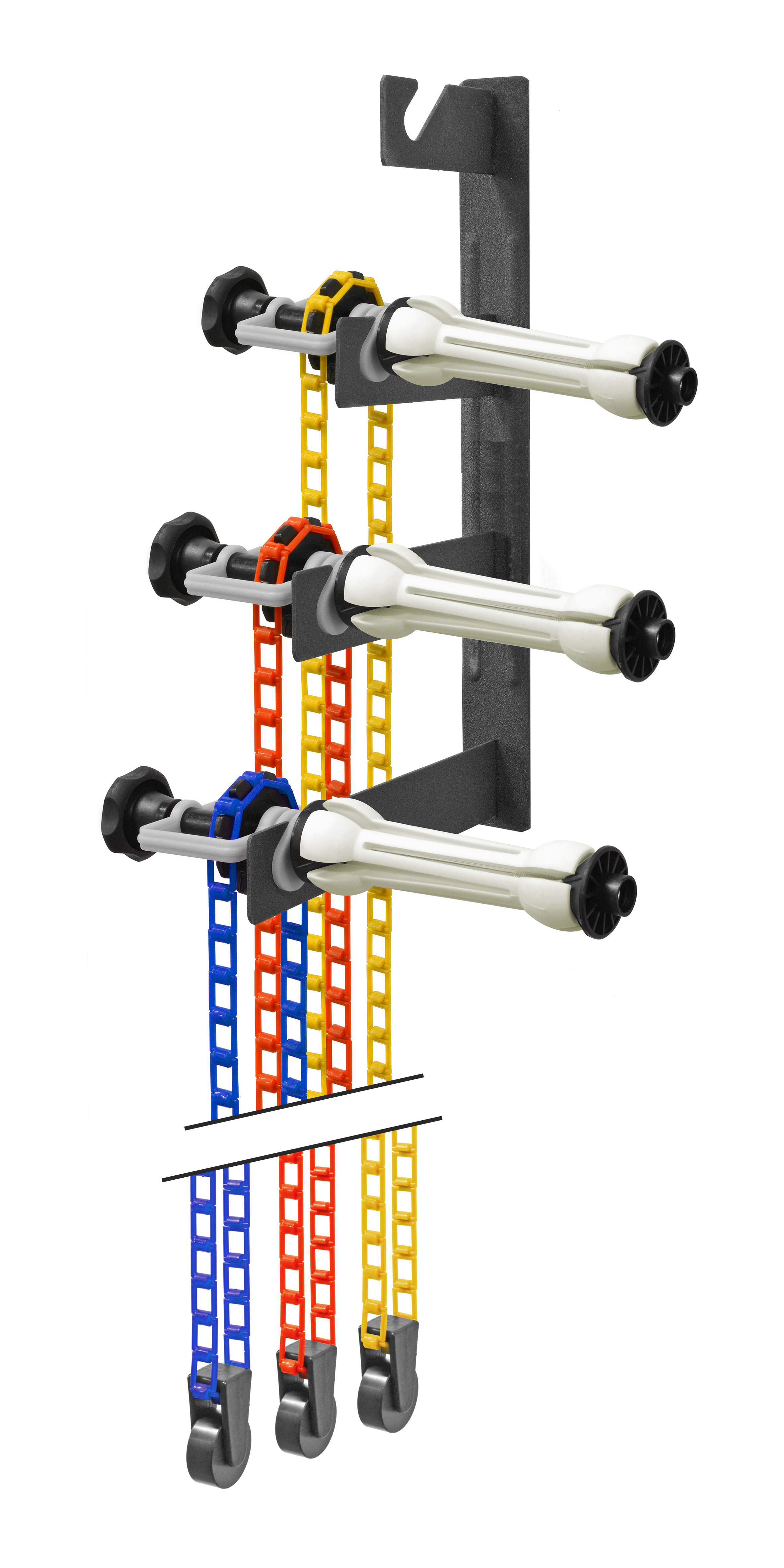 Sistema di fondali BRESSER MB-2 per montaggio a perete o a soffitto