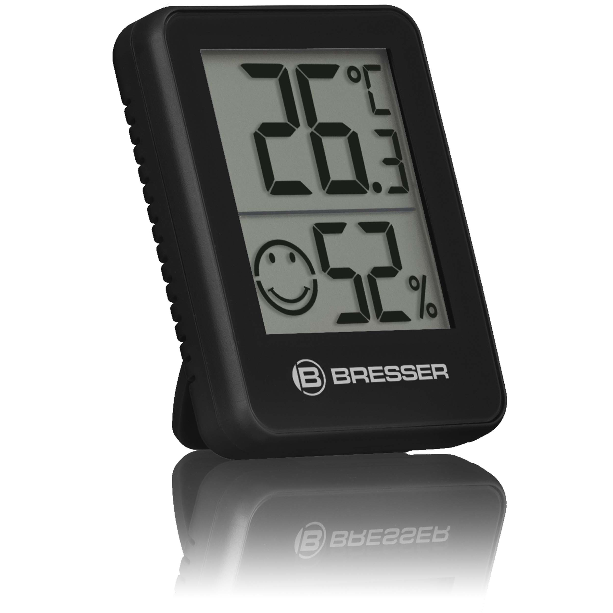 BRESSER ClimaTemp Thermo-Hygrometer Indikator 3er Set (Refurbished)