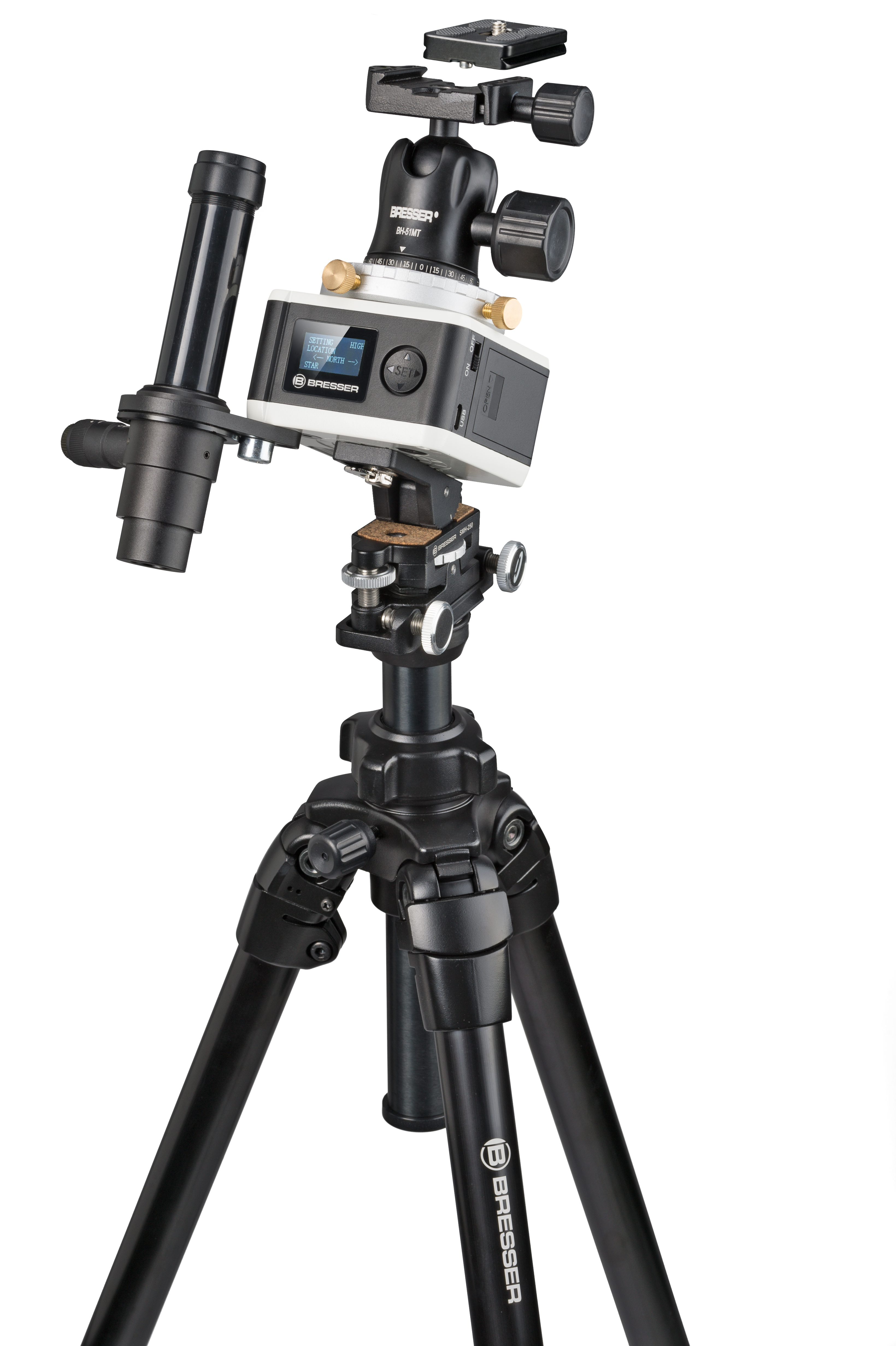 Kit di Montatura BRESSER StarTracker per Astrofotografia