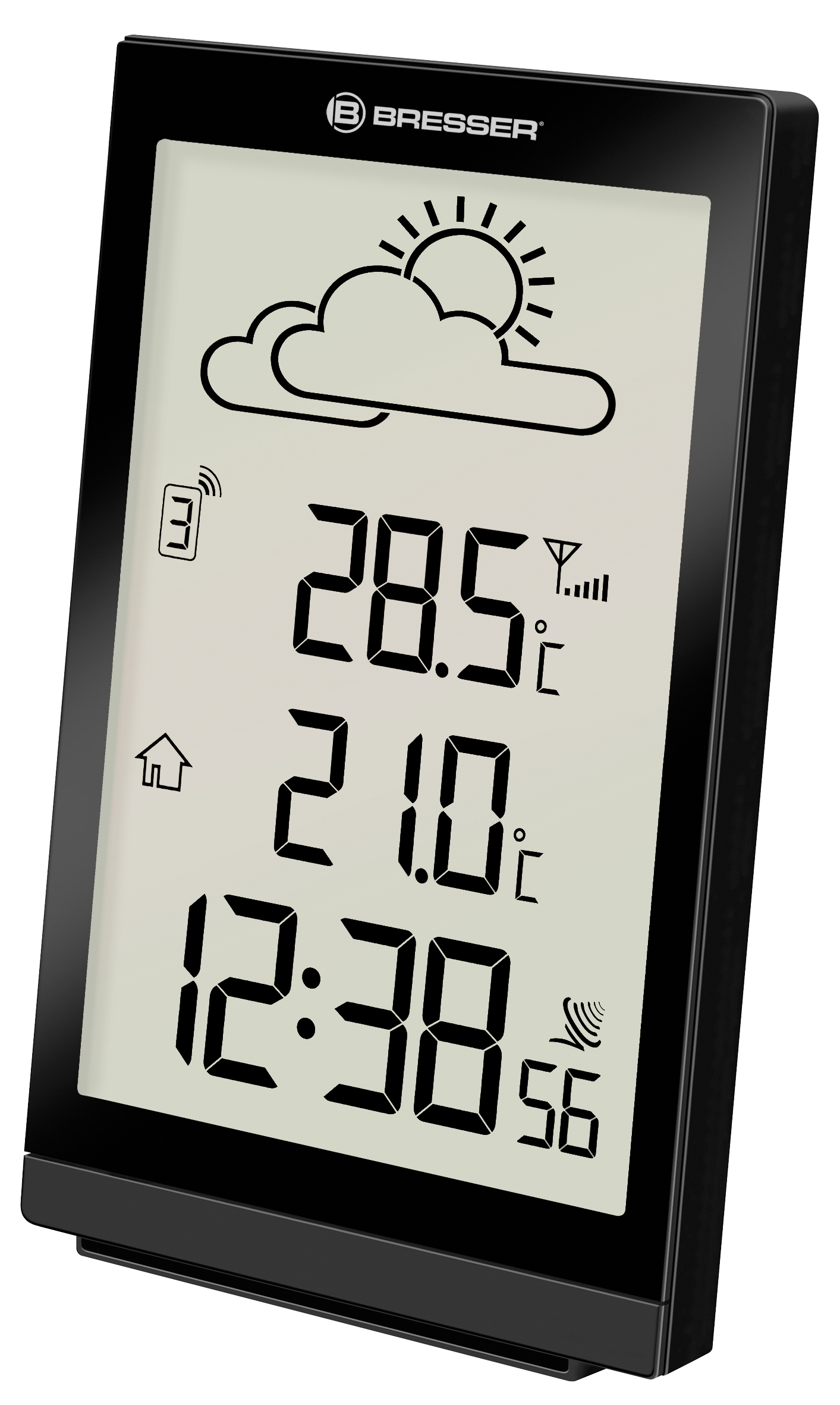 BRESSER ClimaTrend ST Funkwetterstation Schwarz (Refurbished)