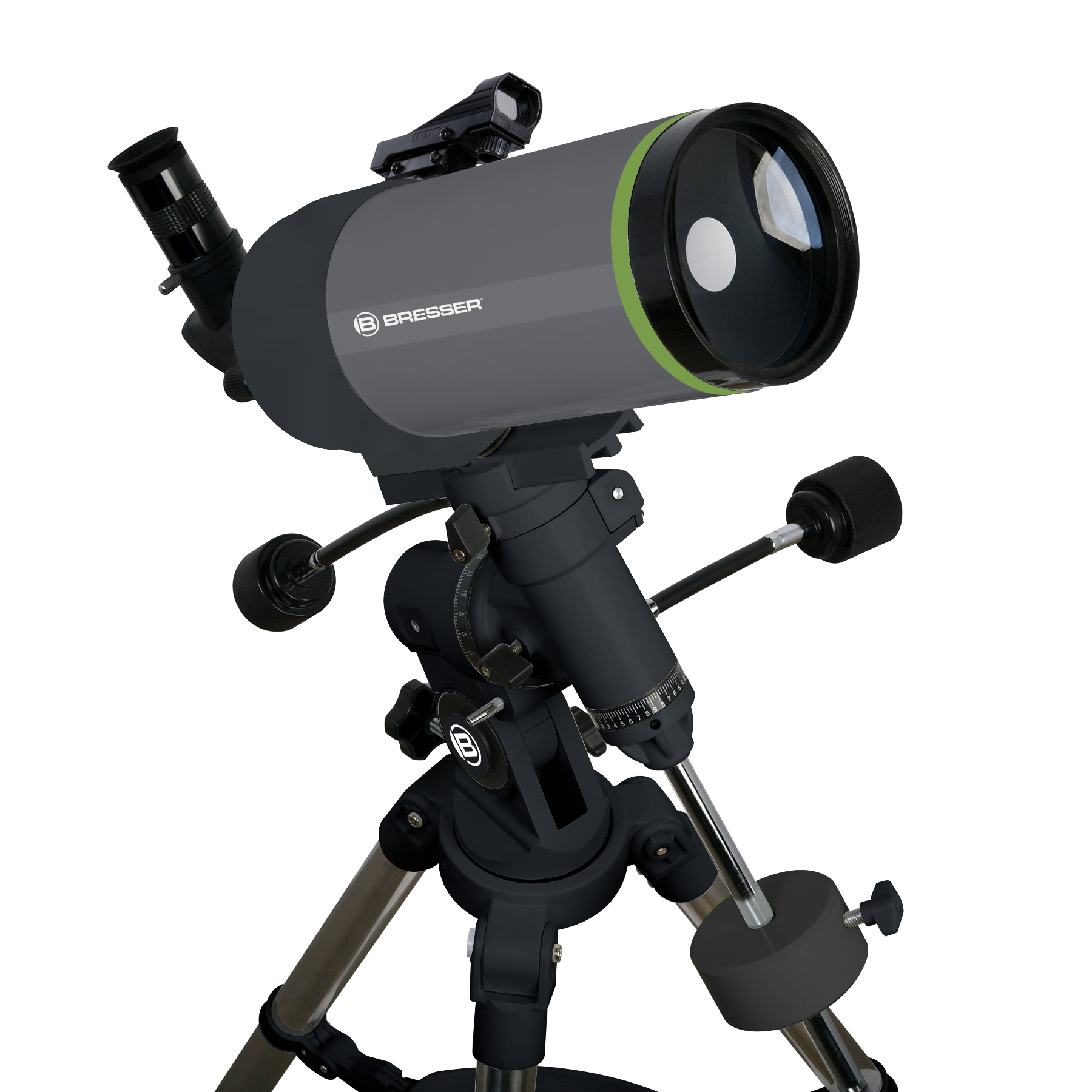 Telescopio FirstLight MAK BRESSER 100/1400 con montatura EQ-3