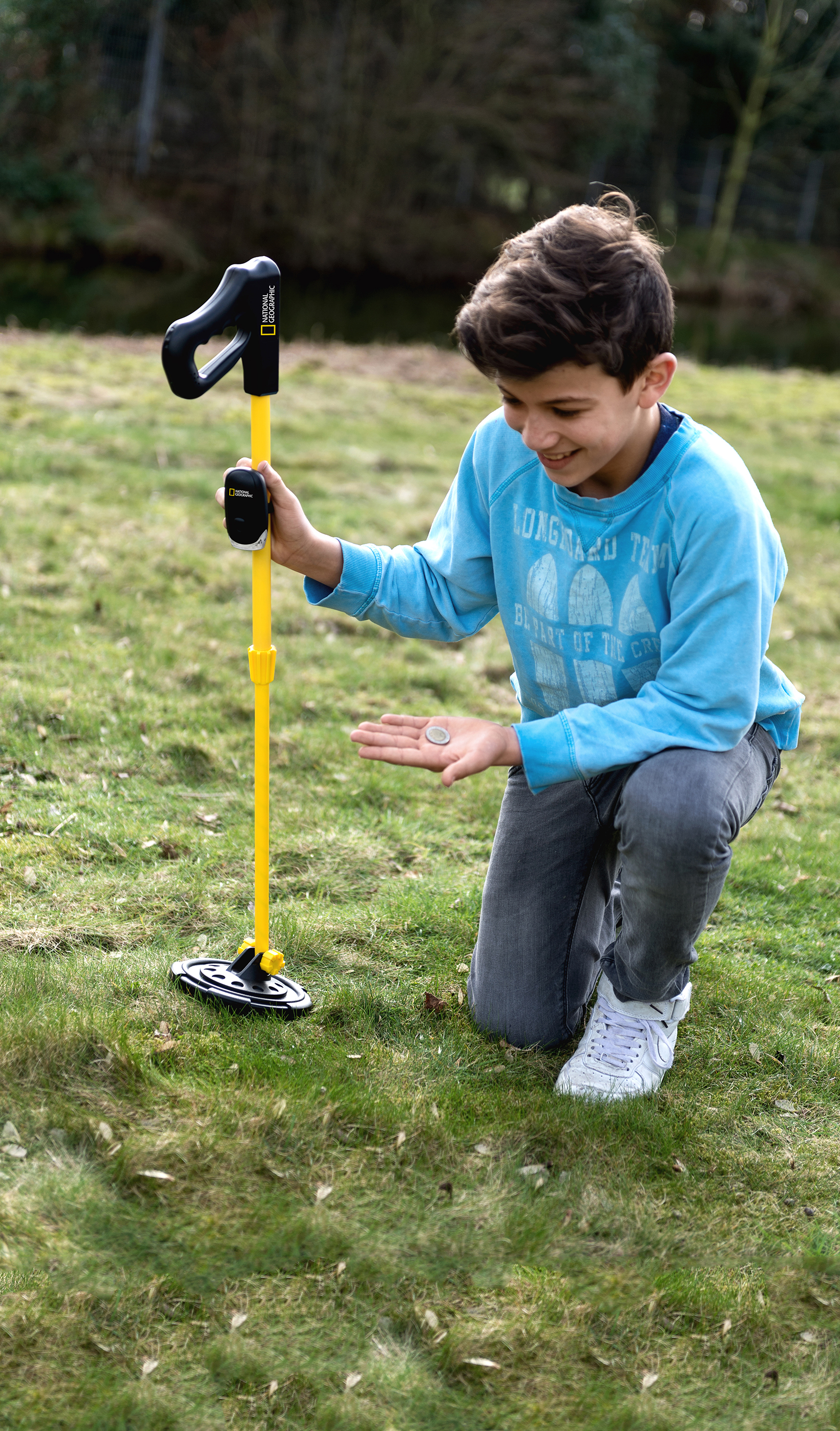 NATIONAL GEOGRAPHIC Cercametalli per Bambini