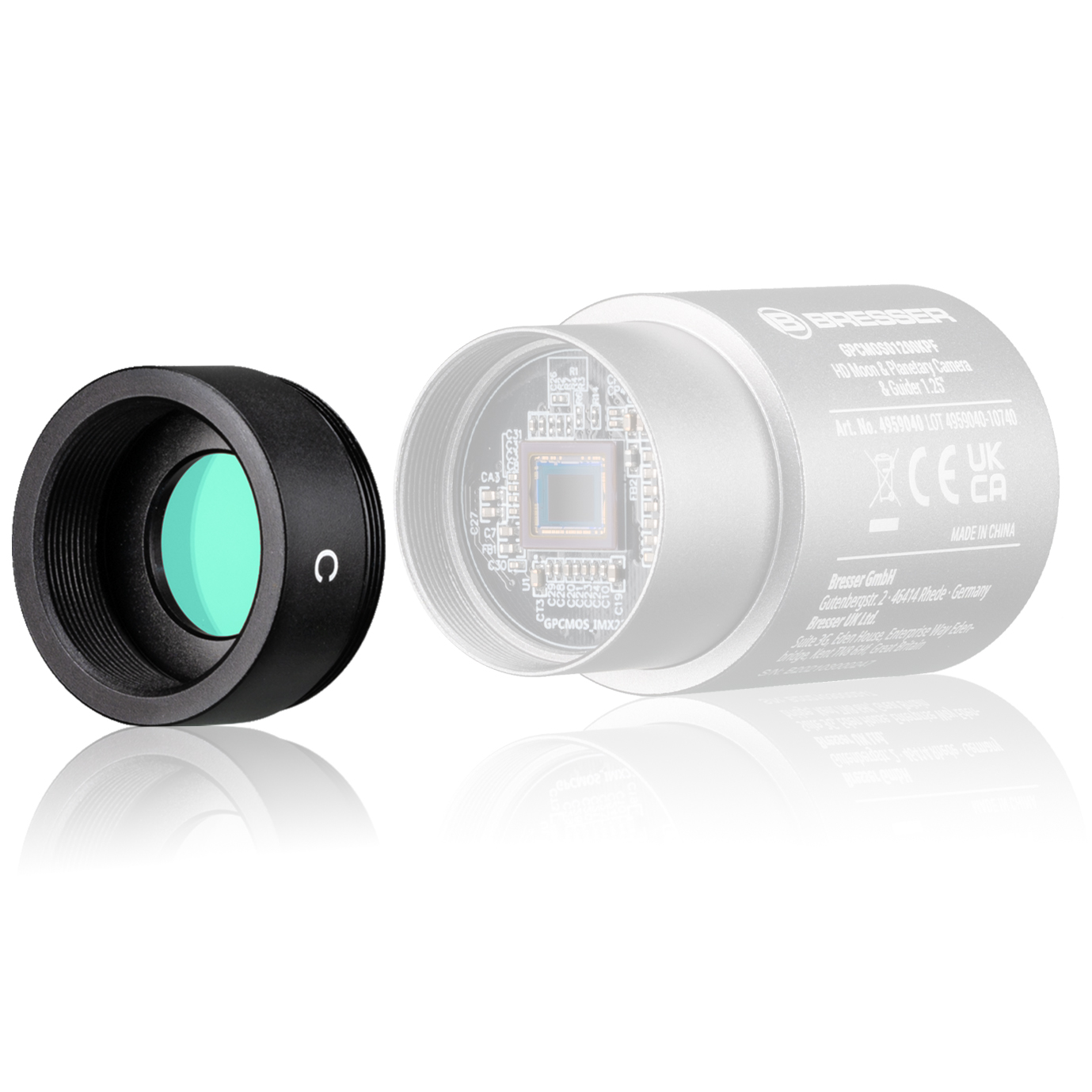 Filtro Planetarium UV + IR CUT per fotocamere CMOS BRESSER