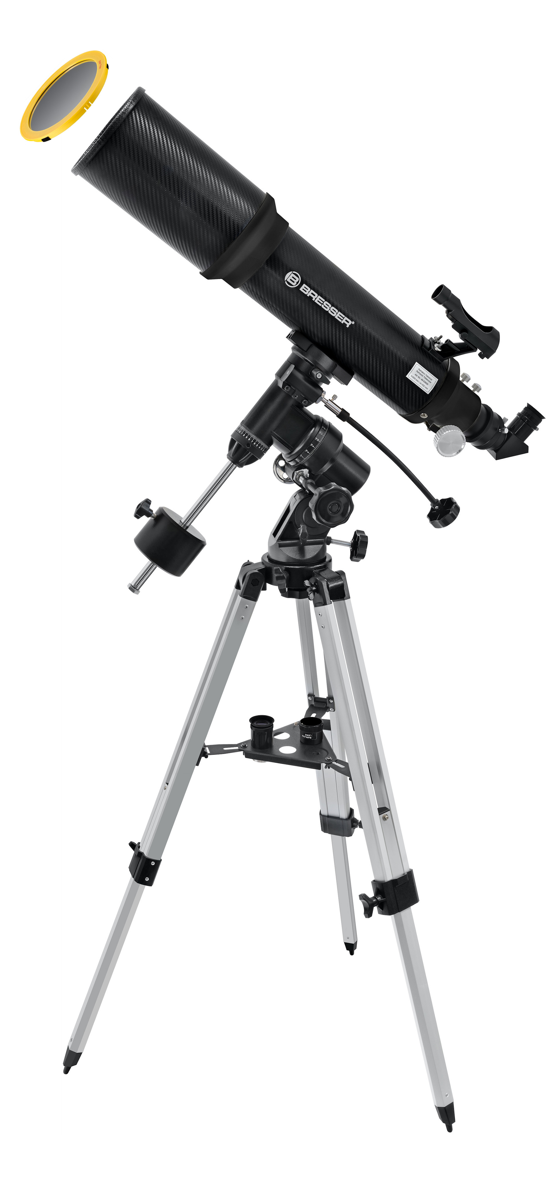 BRESSER Telescopio rifrattore Polaris-II 102/600 EQ3