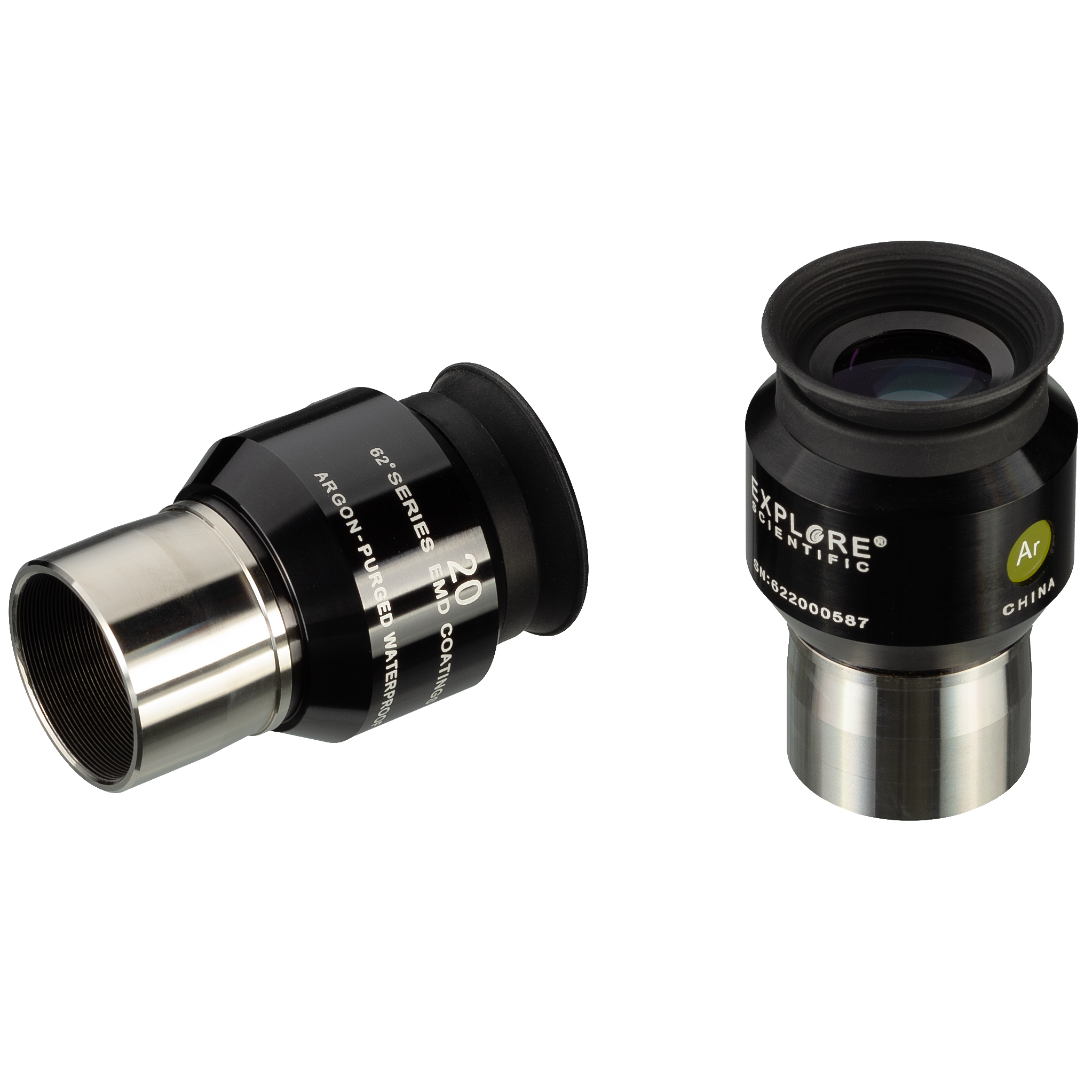 EXPLORE SCIENTIFIC BT-82 SF Binocolo gigante SF con oculari a 62° LER 20mm