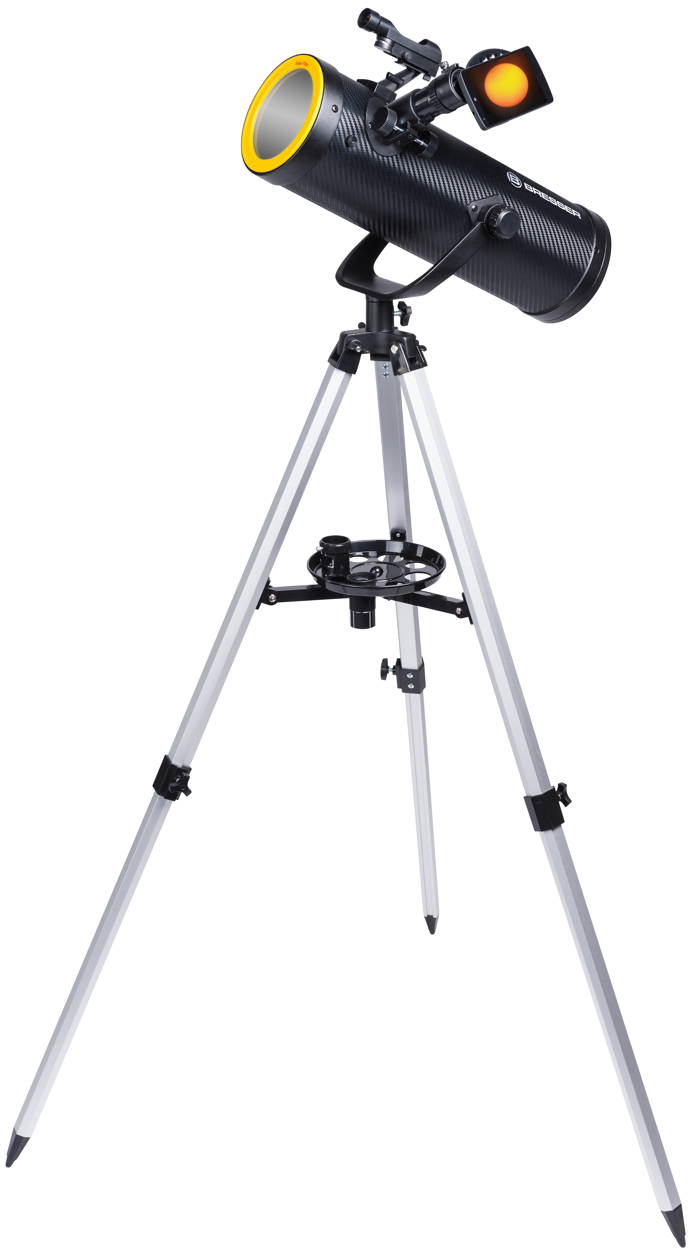 Telescopio con filtro solare BRESSER Solarix 114/500