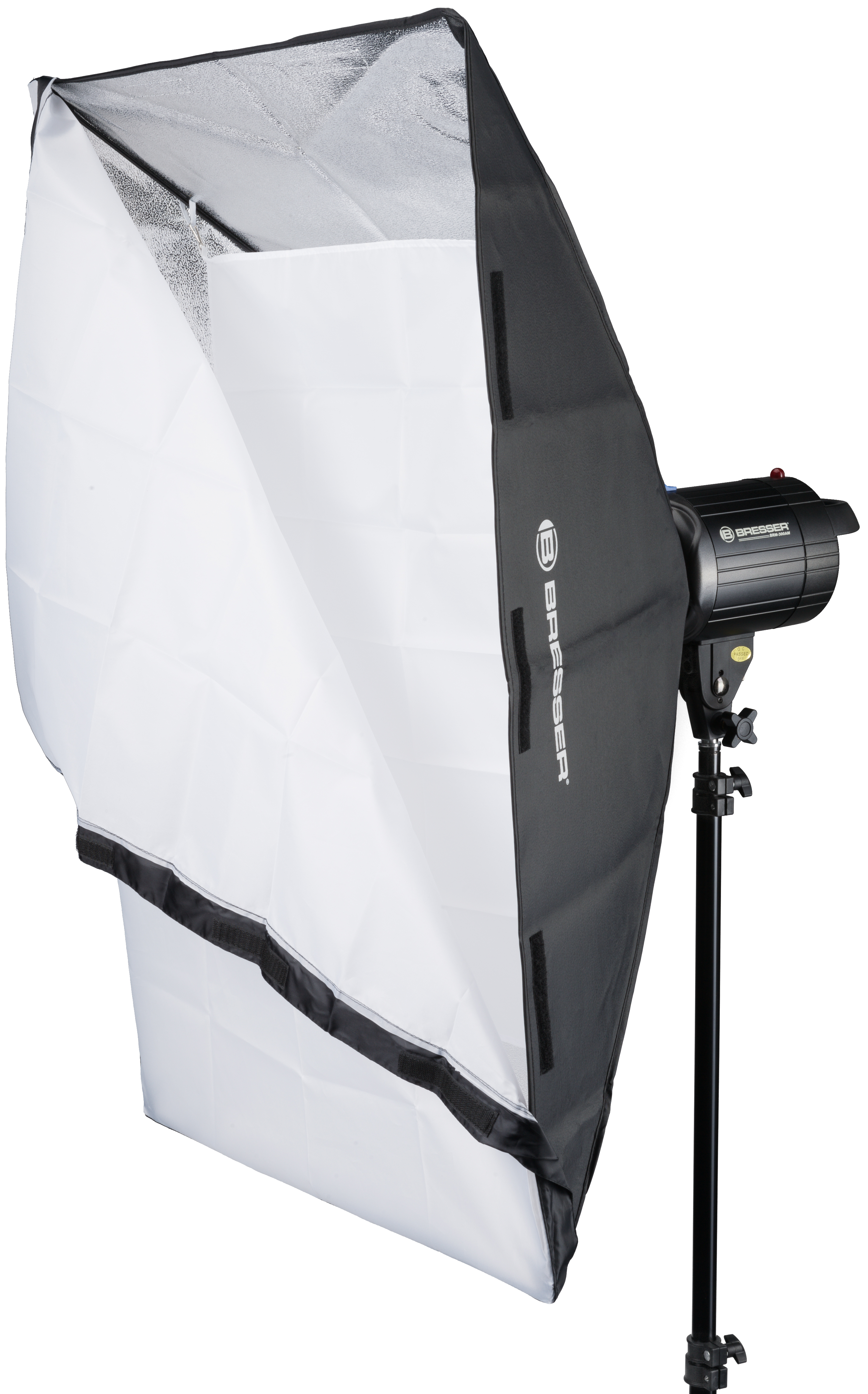 BRESSER BRM-300AM Set di flash da studio 3x 300W