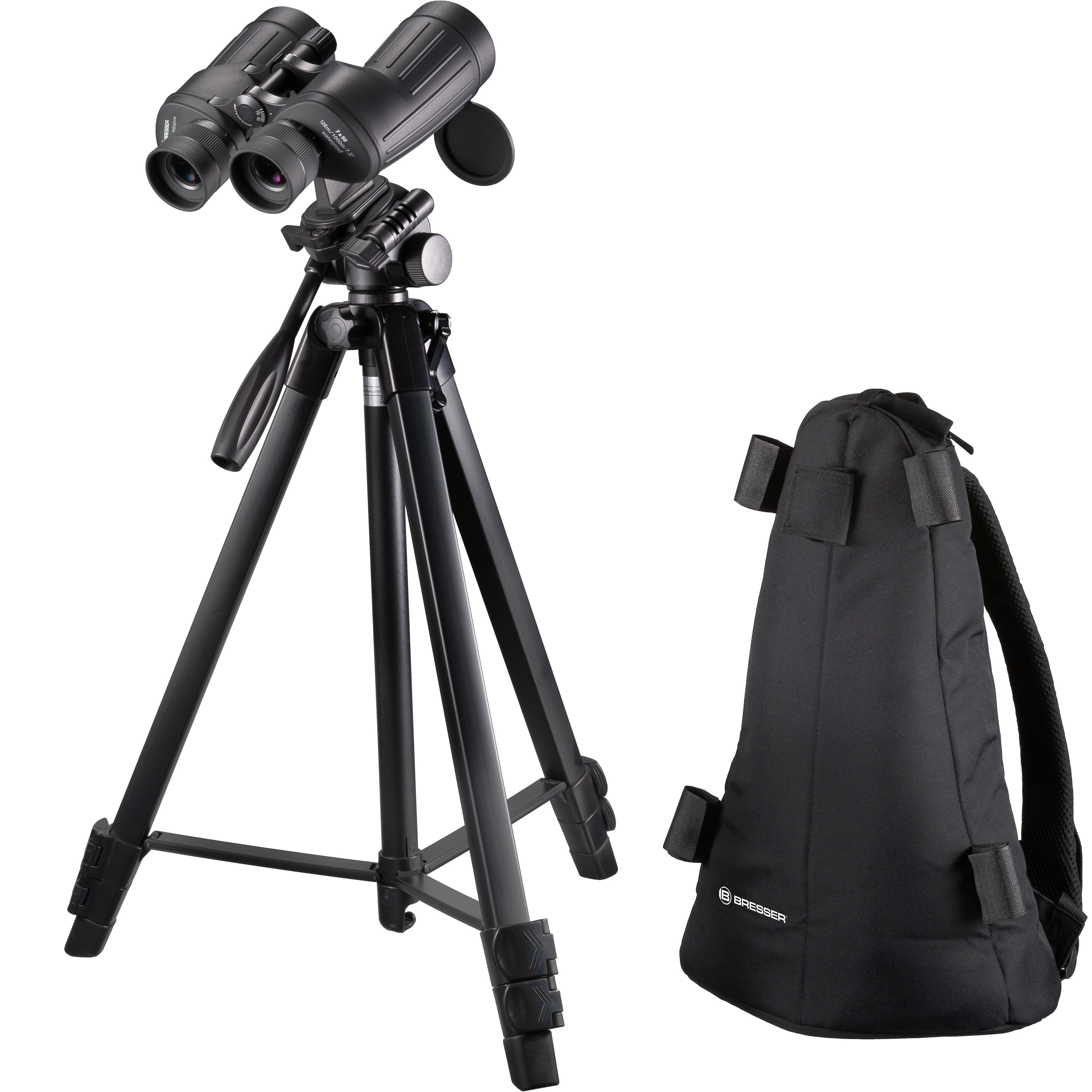 Binocolo astronomico NightExplorer BRESSER 7x50