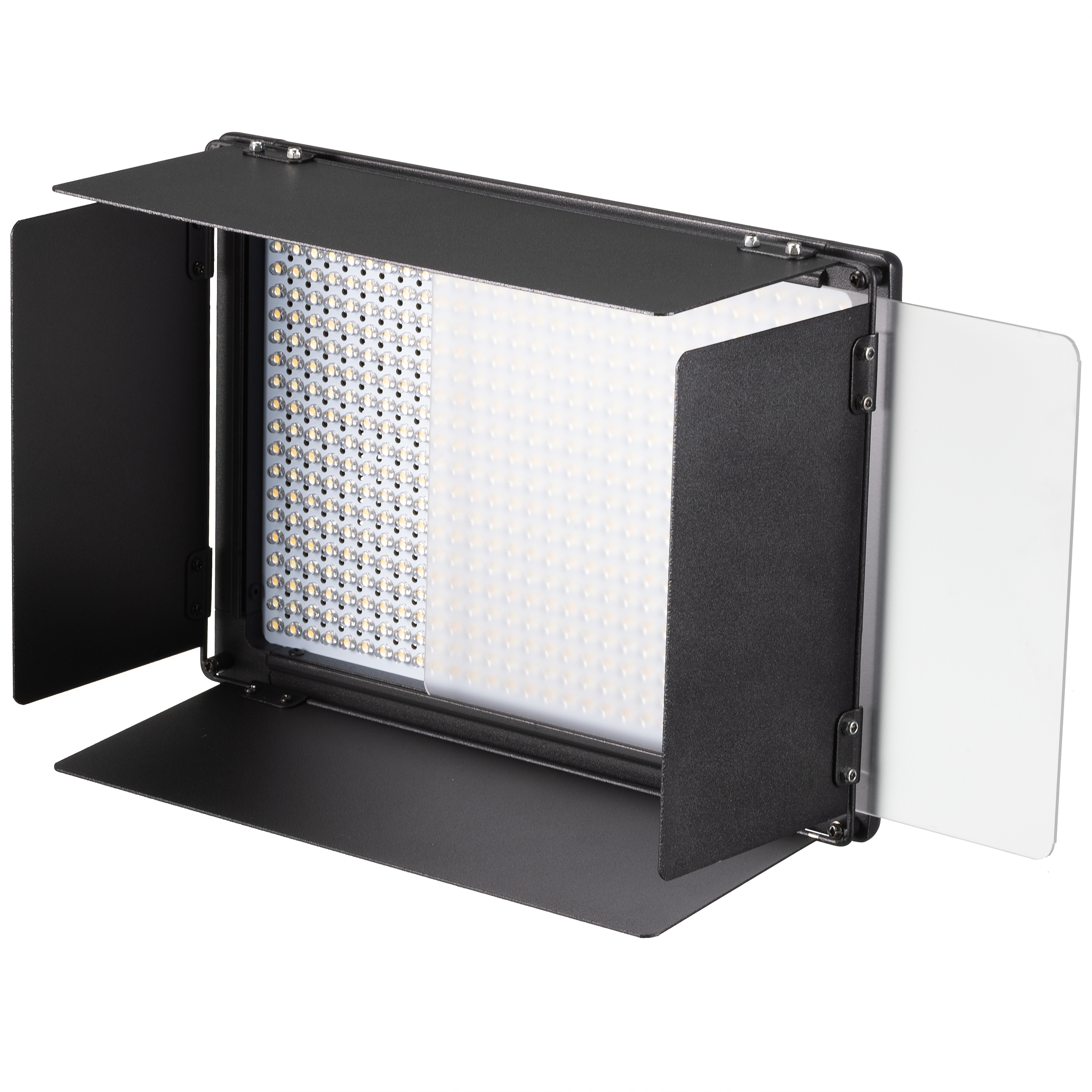 BRESSER LED SH-600A Bi-Color 36W/5.600LUX Slimline lampada Studio