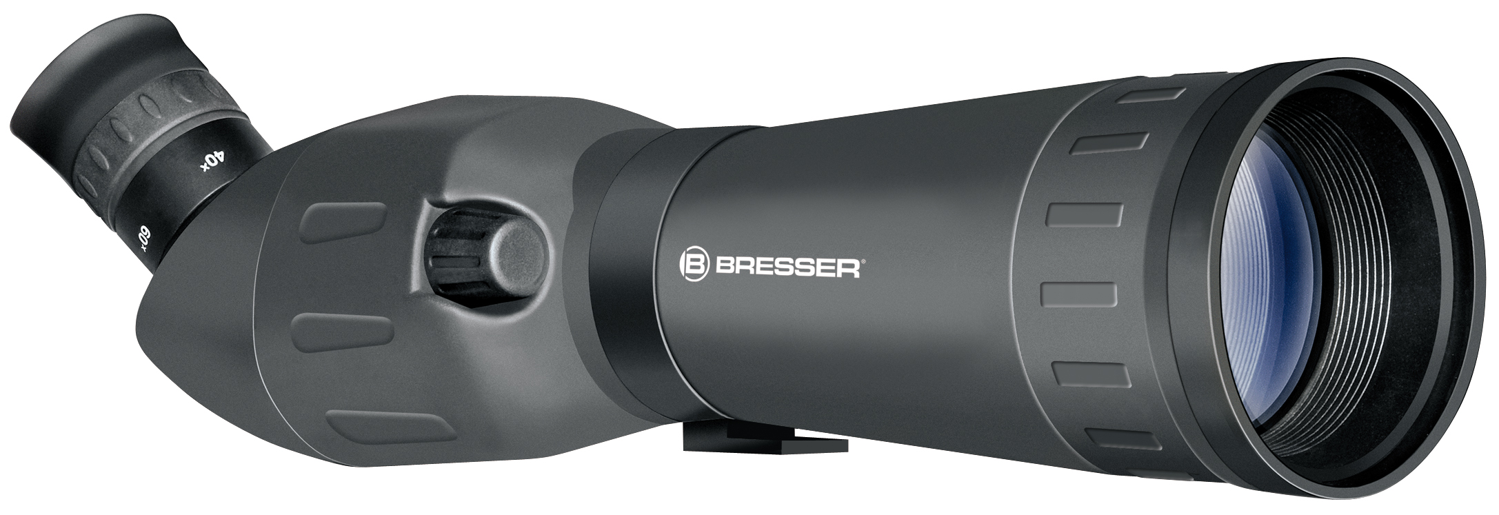 BRESSER Cannocchiale zoom 20-60x60 con supporto per smartphone