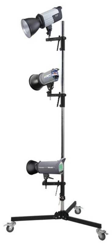 Stativo BRESSER D-20 Multi 220cm con Ruote