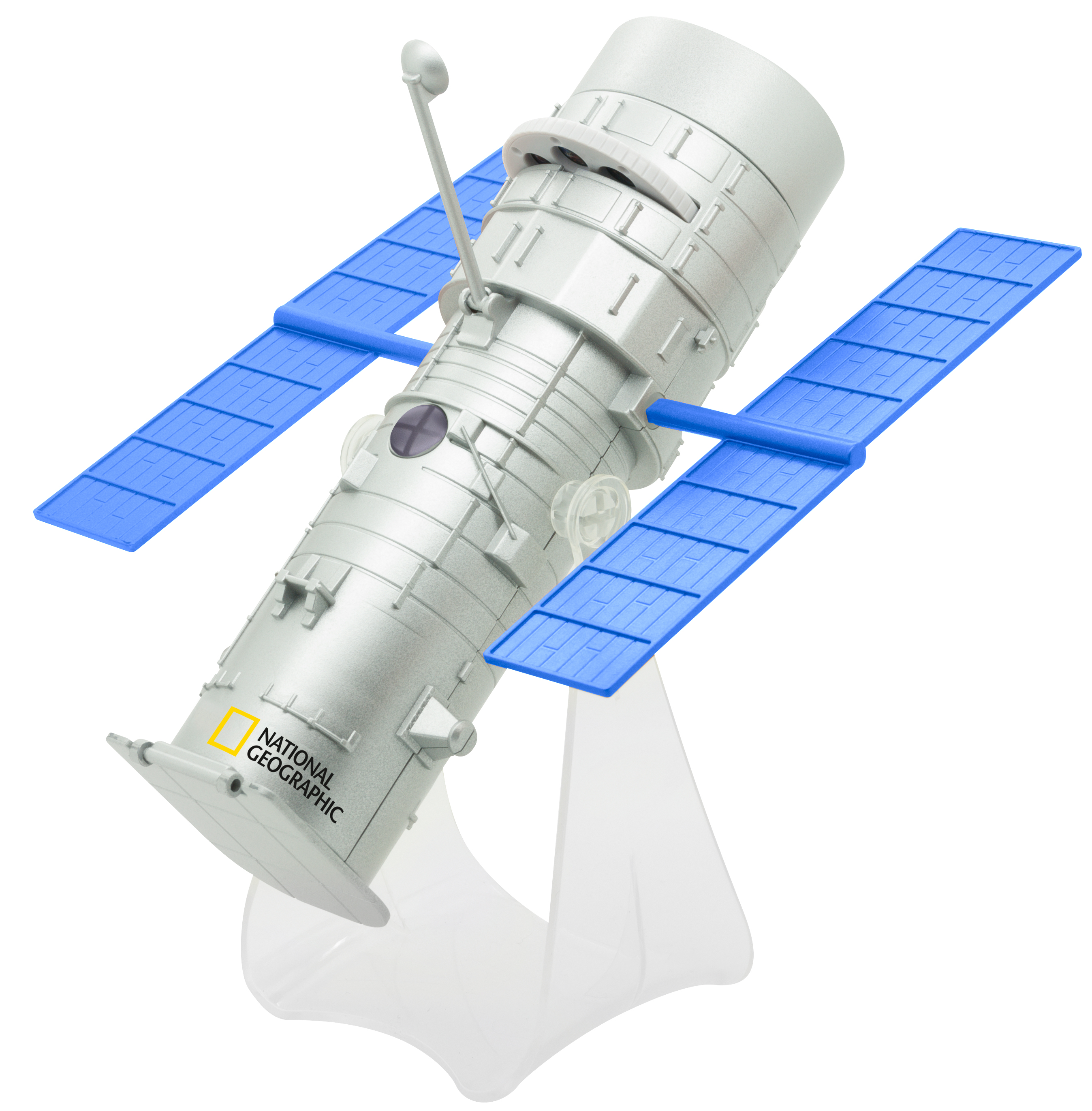 Proiettore per bambini NATIONAL GEOGRAPHIC con il design di un telescopio spaziale