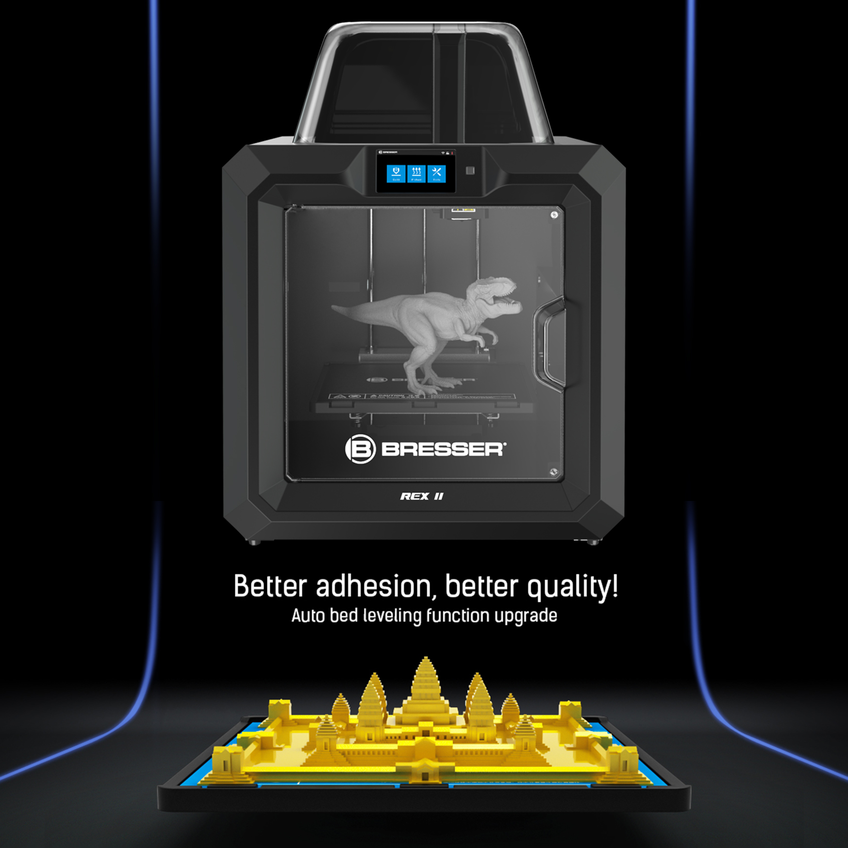 Stampante 3D BRESSER REX II Wi-Fi