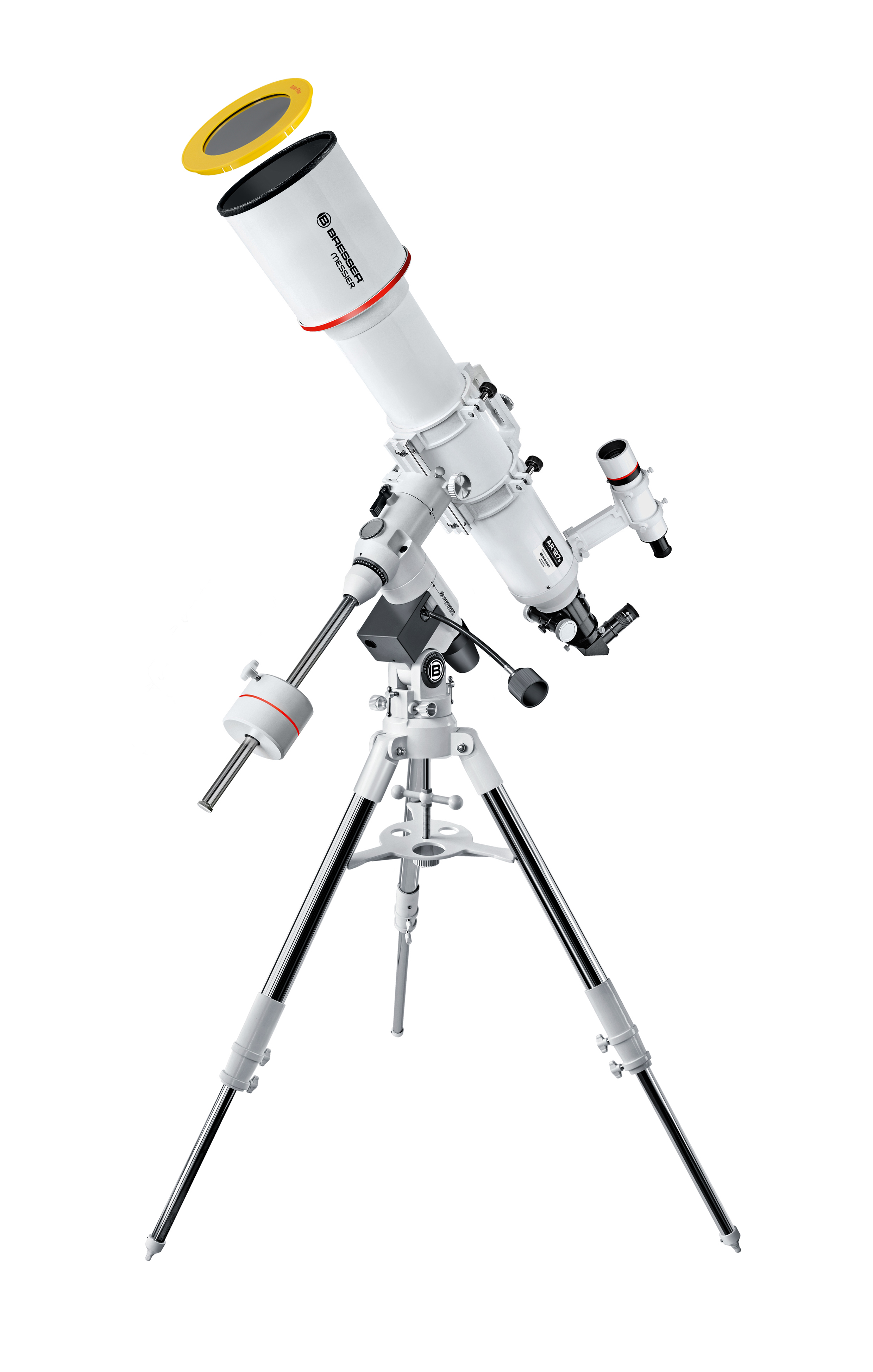 BRESSER Messier AR-127S/635 EXOS-2/EQ5  Hexafoc