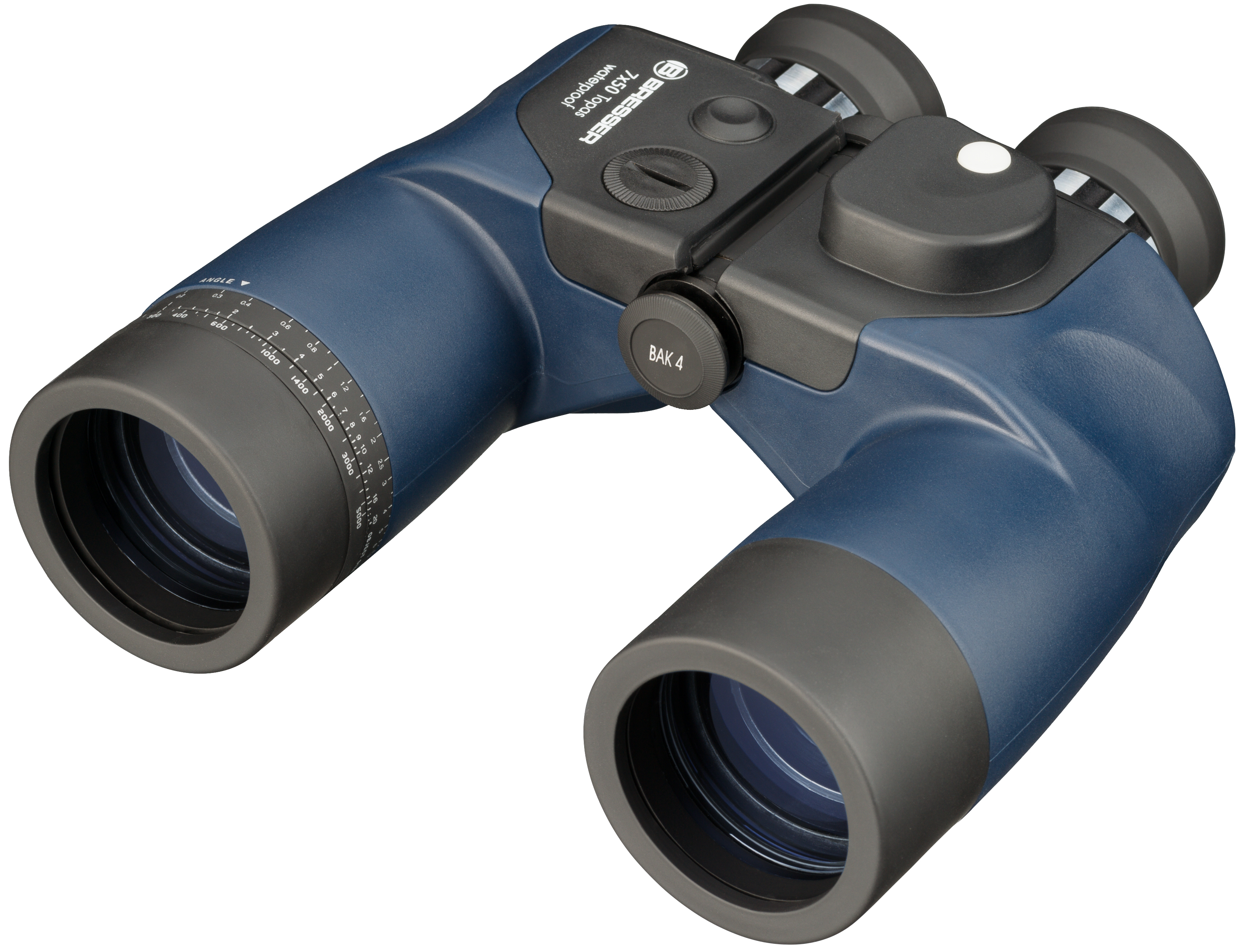 Binocolo con bussola BRESSER Topas 7x50 WP